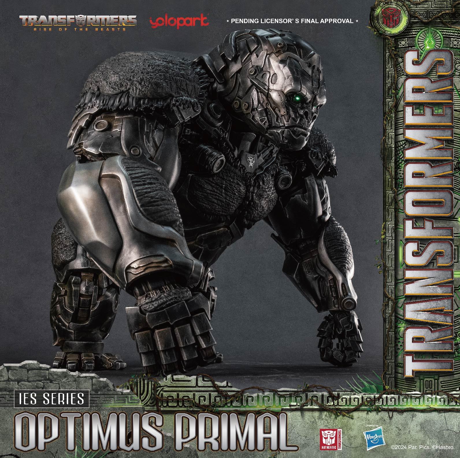 【DEPOSIT PAYMENT】Transformers: Rise of the Beasts - IES Series 62cm Optimus Primal - Yolopark