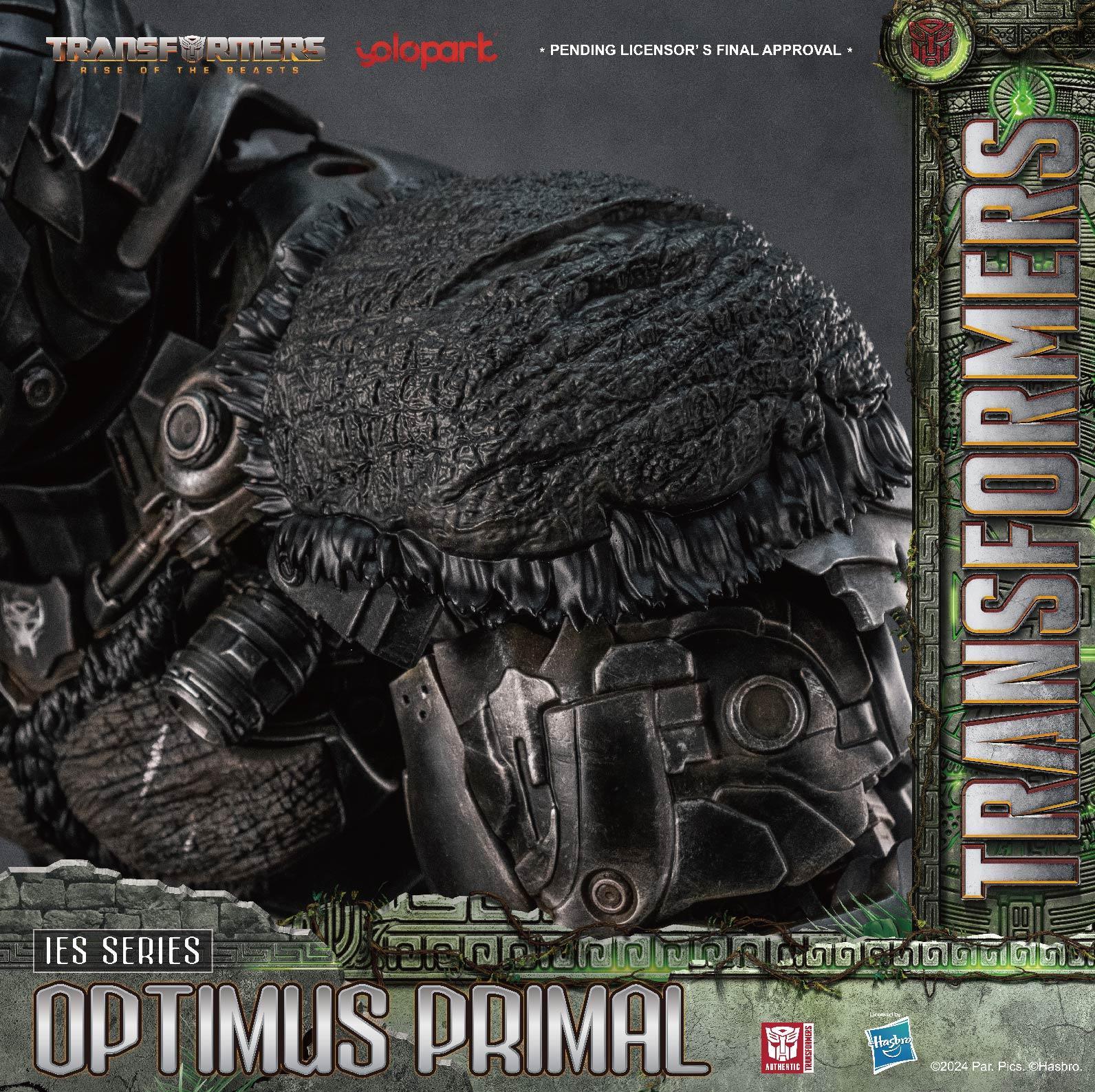 【DEPOSIT PAYMENT】Transformers: Rise of the Beasts - IES Series 62cm Optimus Primal - Yolopark