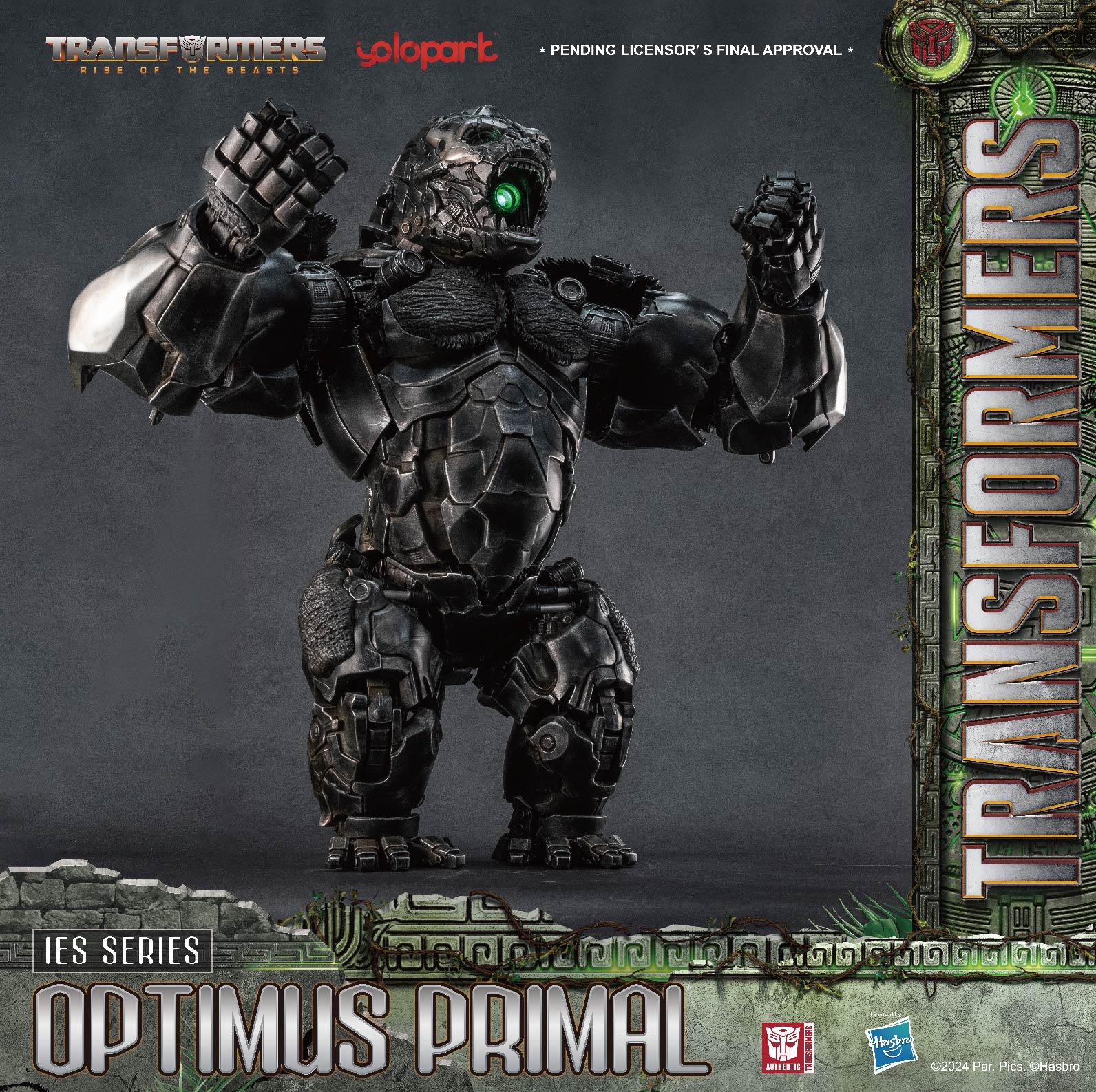 【DEPOSIT PAYMENT】Transformers: Rise of the Beasts - IES Series 62cm Optimus Primal - Yolopark