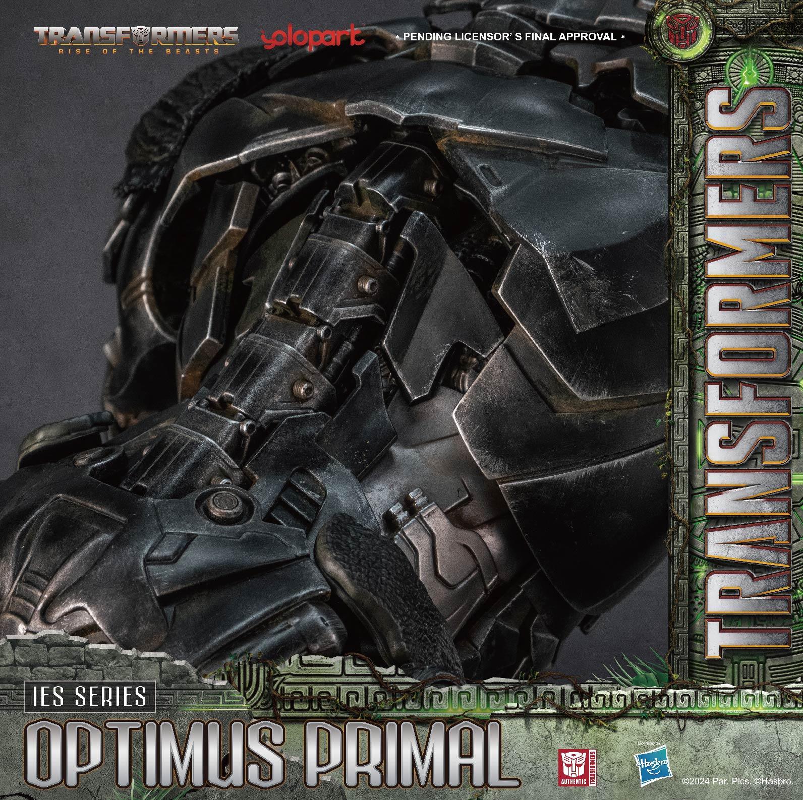 【DEPOSIT PAYMENT】Transformers: Rise of the Beasts - IES Series 62cm Optimus Primal - Yolopark