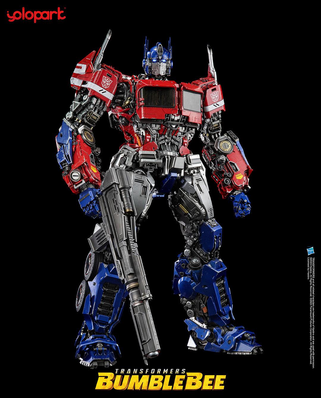 【DEPOSIT PAYMENT】BUMBLEBEE THE MOVIE : IIES 24" Cybertron Optimus Prime - Deluxe Version - Yolopark