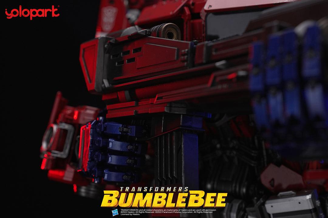 【DEPOSIT PAYMENT】BUMBLEBEE THE MOVIE : IIES 24" Cybertron Optimus Prime - Normal Std Version - Yolopark