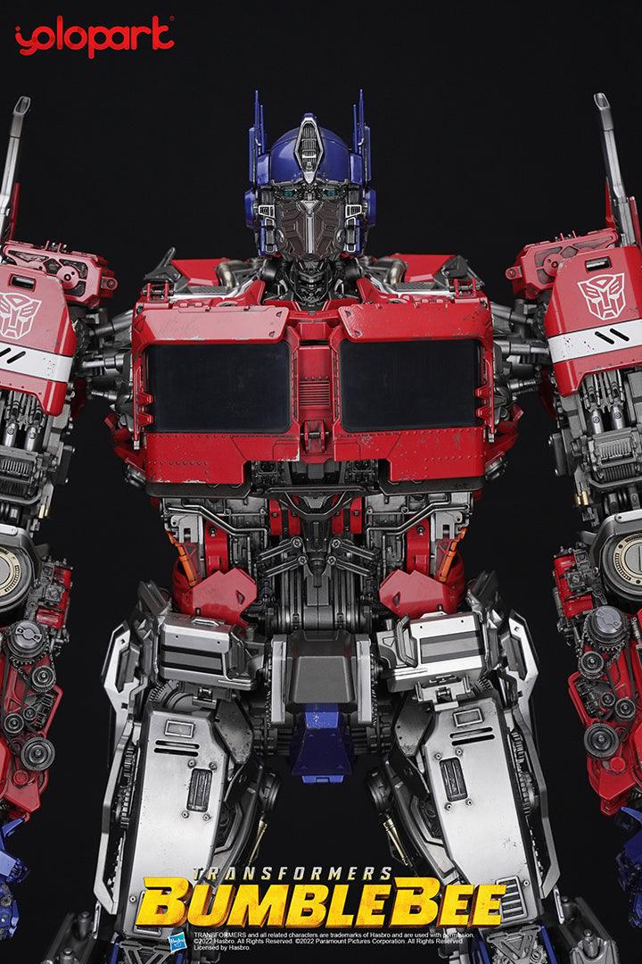 【DEPOSIT PAYMENT】BUMBLEBEE THE MOVIE : IIES 24" Cybertron Optimus Prime - Normal Std Version - Yolopark