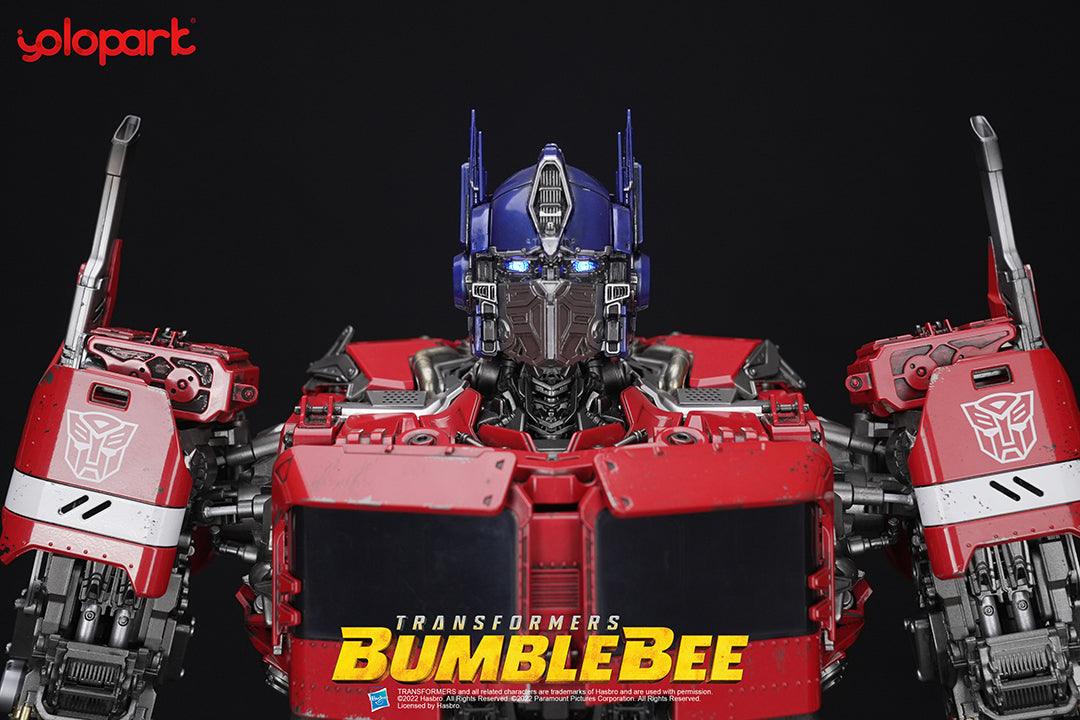 【DEPOSIT PAYMENT】BUMBLEBEE THE MOVIE : IIES 24" Cybertron Optimus Prime - Normal Std Version - Yolopark