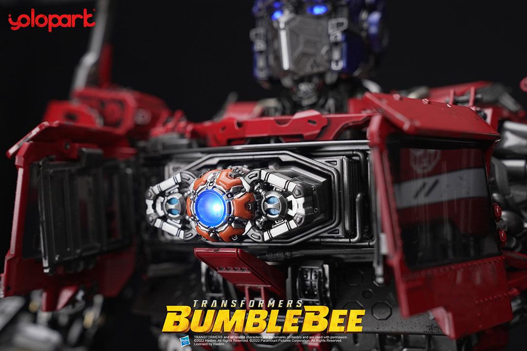 【DEPOSIT PAYMENT】BUMBLEBEE THE MOVIE : IIES 24" Cybertron Optimus Prime - Normal Std Version - Yolopark