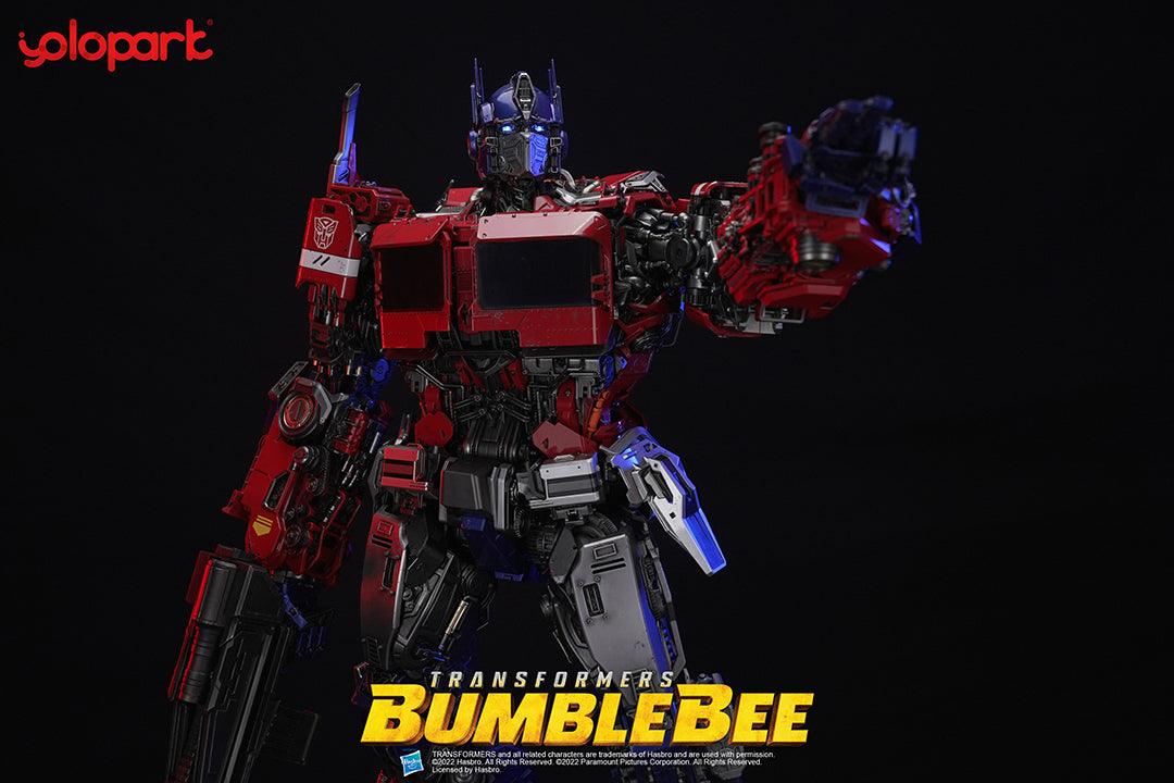 【DEPOSIT PAYMENT】BUMBLEBEE THE MOVIE : IIES 24" Cybertron Optimus Prime - Normal Std Version - Yolopark