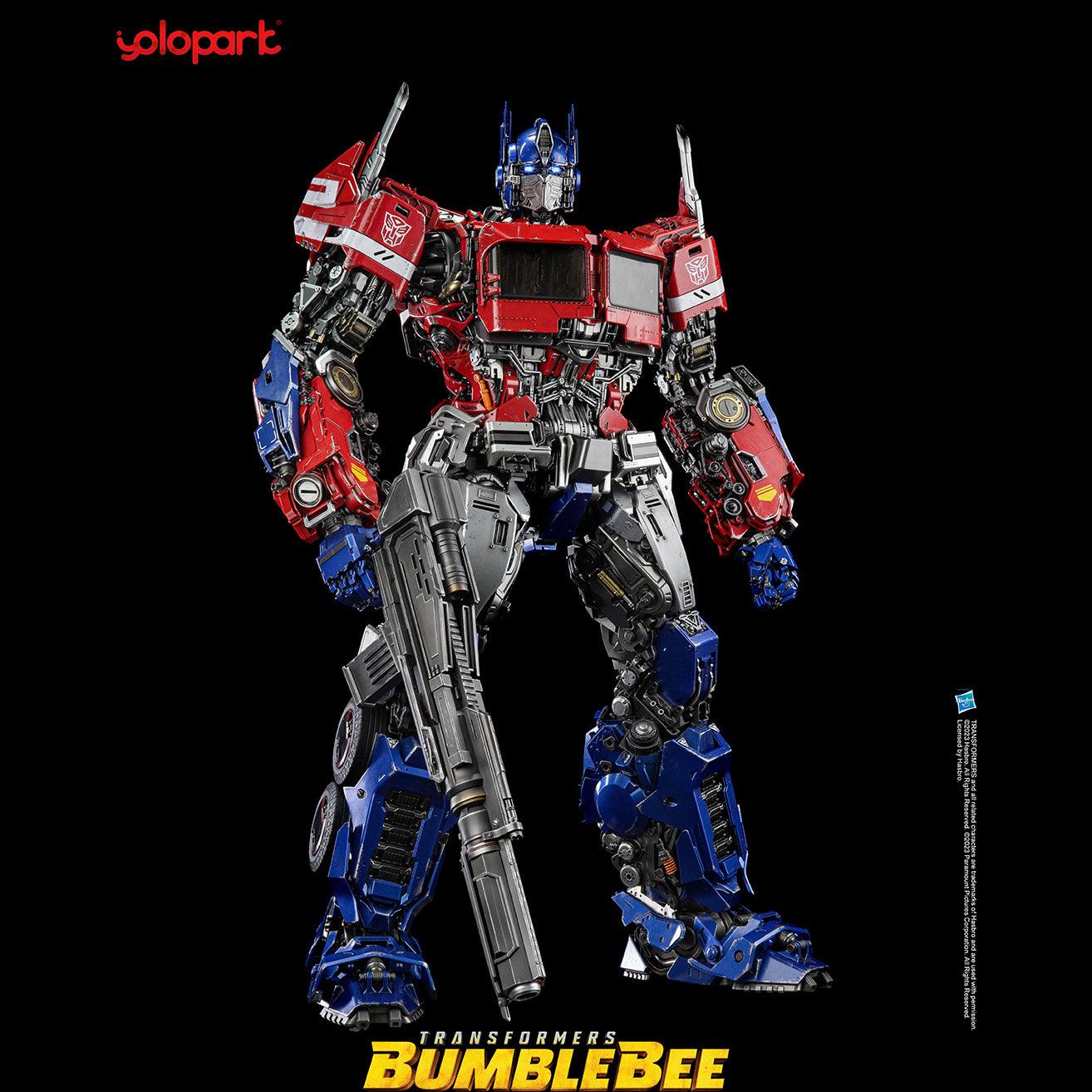 【DEPOSIT PAYMENT】BUMBLEBEE THE MOVIE : IIES 24" Cybertron Optimus Prime - Normal Std Version - Yolopark