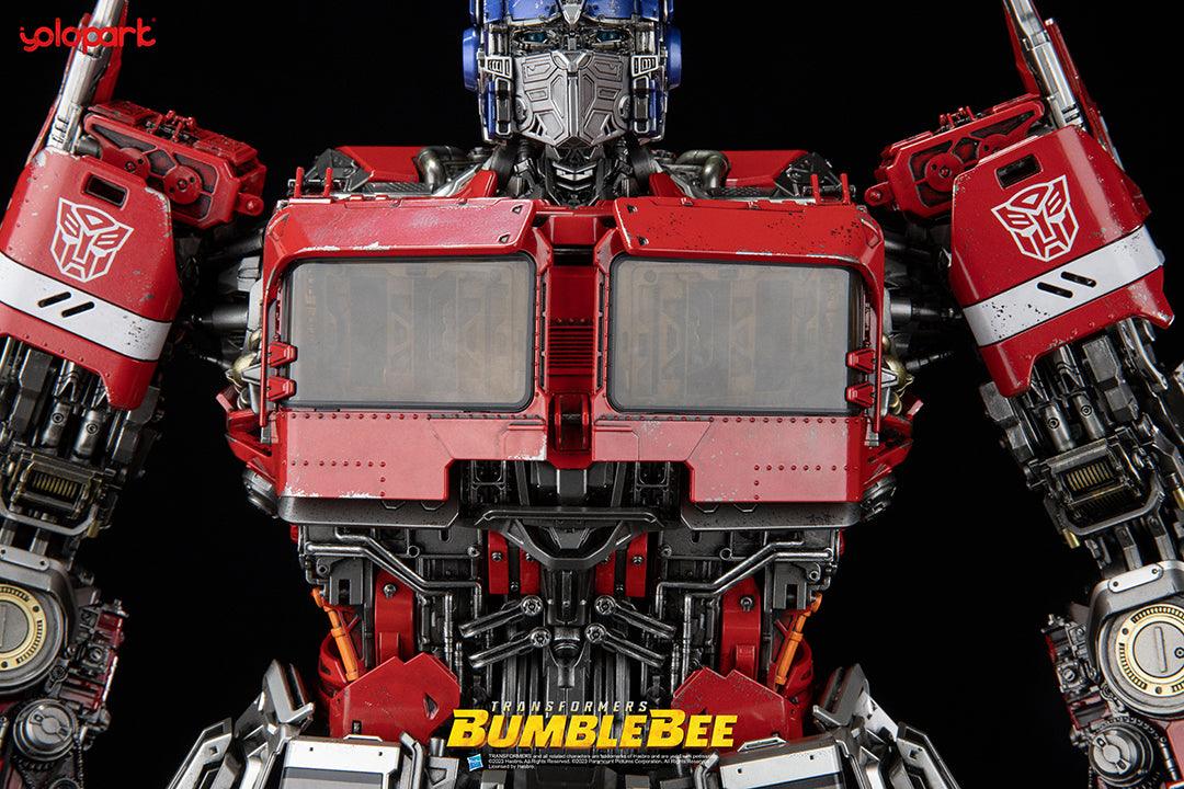 【DEPOSIT PAYMENT】BUMBLEBEE THE MOVIE : IIES 24" Cybertron Optimus Prime - Normal Std Version - Yolopark