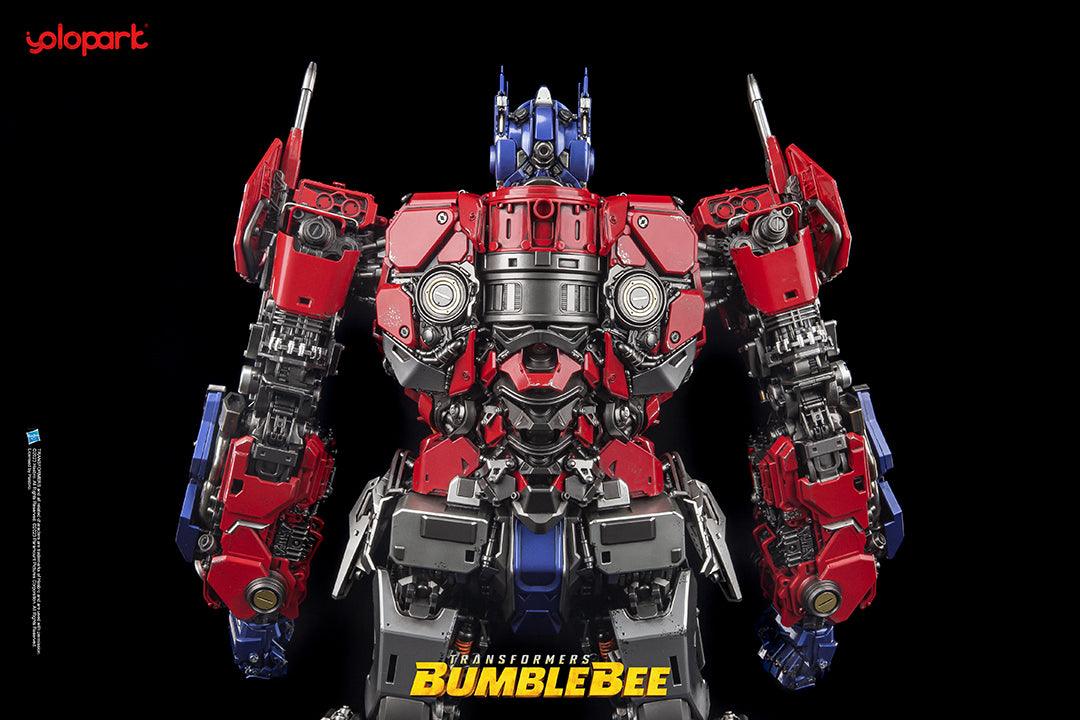【DEPOSIT PAYMENT】BUMBLEBEE THE MOVIE : IIES 24" Cybertron Optimus Prime - Normal Std Version - Yolopark