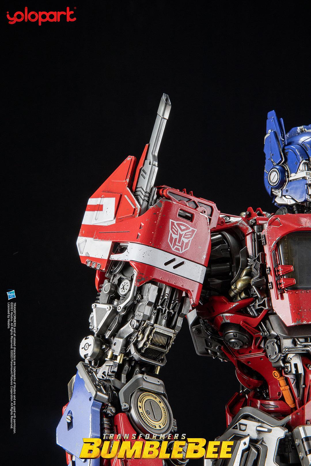 【DEPOSIT PAYMENT】BUMBLEBEE THE MOVIE : IIES 24" Cybertron Optimus Prime - Normal Std Version - Yolopark