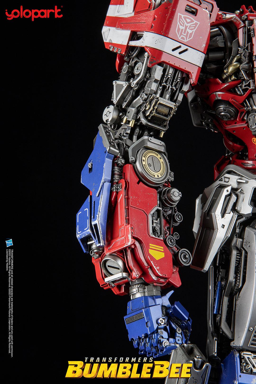 【DEPOSIT PAYMENT】BUMBLEBEE THE MOVIE : IIES 24" Cybertron Optimus Prime - Normal Std Version - Yolopark