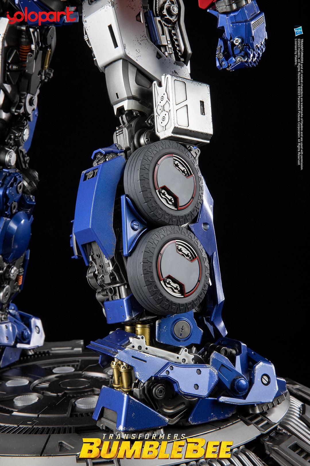 【DEPOSIT PAYMENT】BUMBLEBEE THE MOVIE : IIES 24" Cybertron Optimus Prime - Deluxe Version - Yolopark