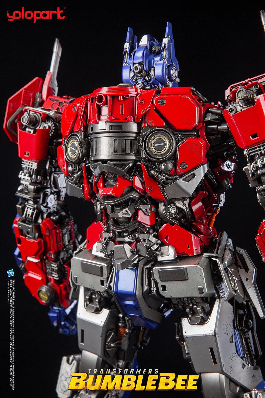 【DEPOSIT PAYMENT】BUMBLEBEE THE MOVIE : IIES 24" Cybertron Optimus Prime - Normal Std Version - Yolopark