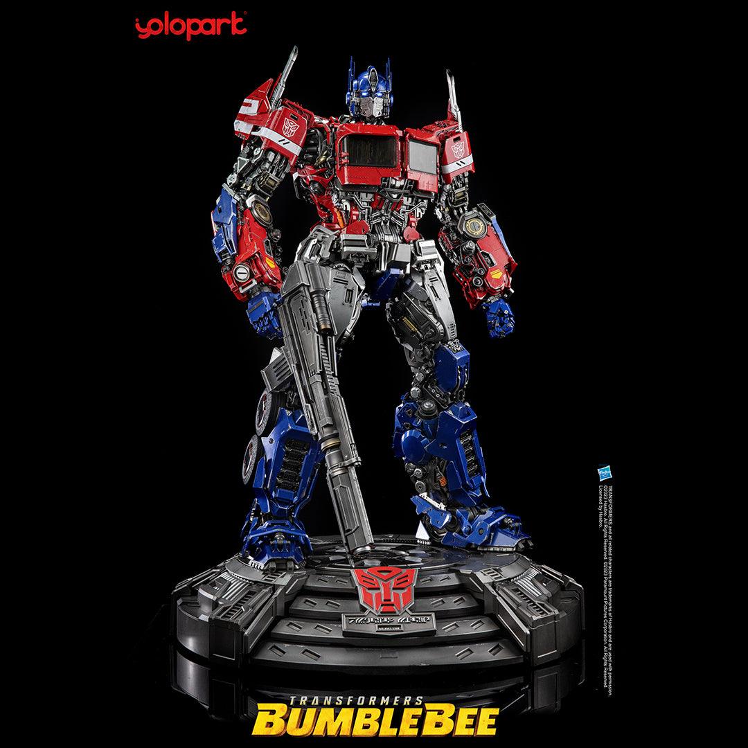 【DEPOSIT PAYMENT】BUMBLEBEE THE MOVIE : IIES 24" Cybertron Optimus Prime - Deluxe Version - Yolopark