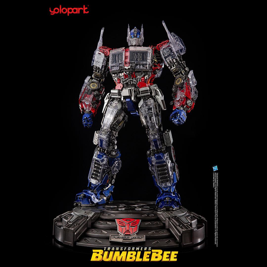 【DEPOSIT PAYMENT】BUMBLEBEE THE MOVIE : IIES 24" Cybertron Optimus Prime - Deluxe Version - Yolopark