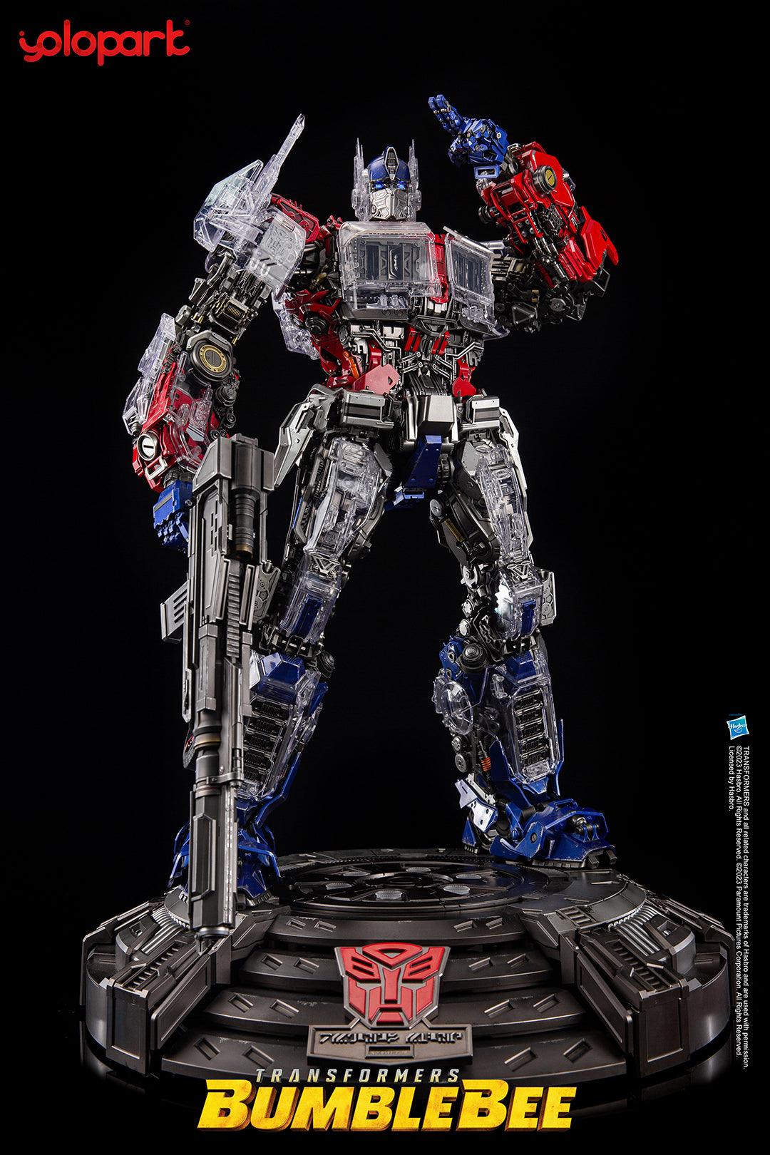 【DEPOSIT PAYMENT】BUMBLEBEE THE MOVIE : IIES 24" Cybertron Optimus Prime - Deluxe Version - Yolopark
