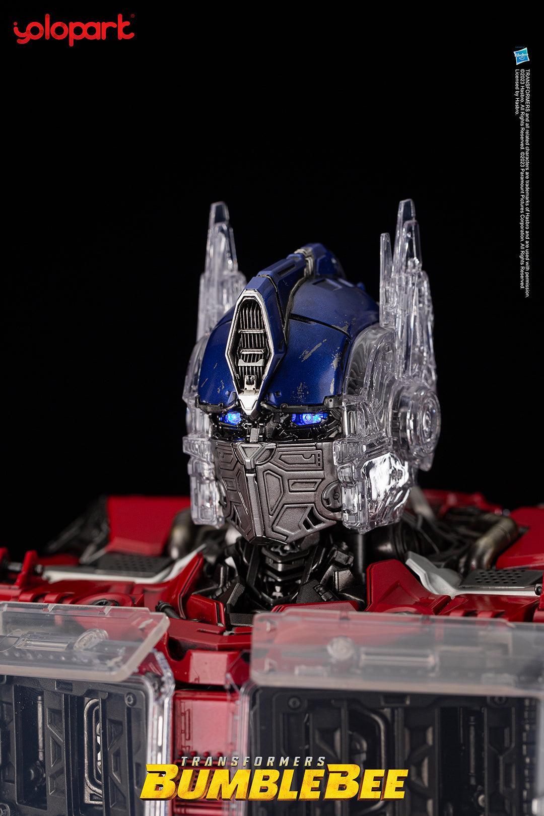 【DEPOSIT PAYMENT】BUMBLEBEE THE MOVIE : IIES 24" Cybertron Optimus Prime - Deluxe Version - Yolopark