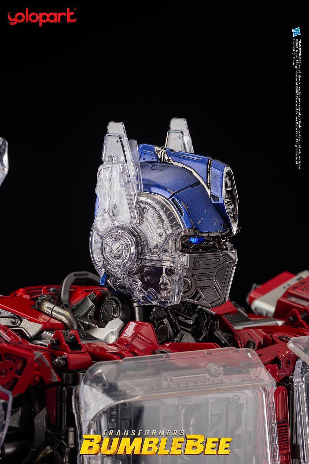 【DEPOSIT PAYMENT】BUMBLEBEE THE MOVIE : IIES 24" Cybertron Optimus Prime - Deluxe Version - Yolopark