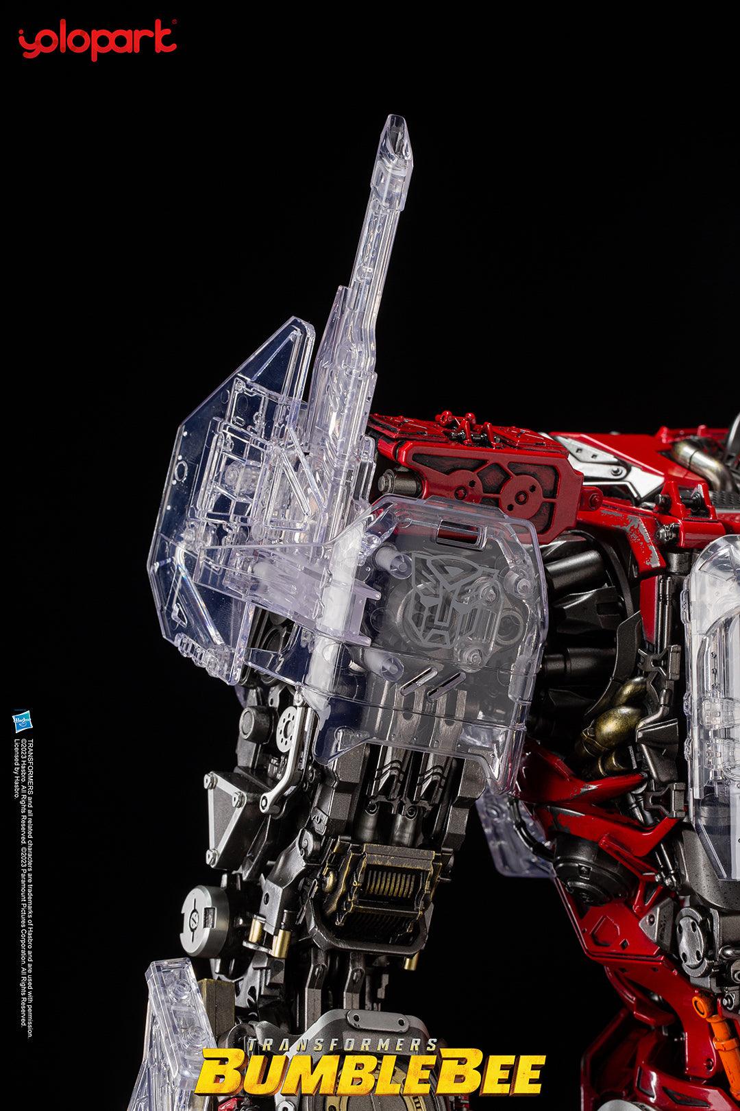 【DEPOSIT PAYMENT】BUMBLEBEE THE MOVIE : IIES 24" Cybertron Optimus Prime - Deluxe Version - Yolopark