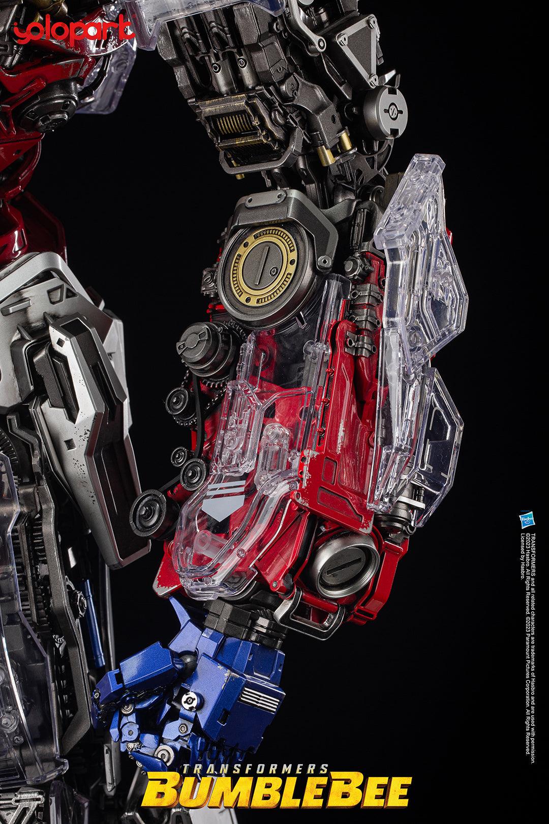 【DEPOSIT PAYMENT】BUMBLEBEE THE MOVIE : IIES 24" Cybertron Optimus Prime - Deluxe Version - Yolopark
