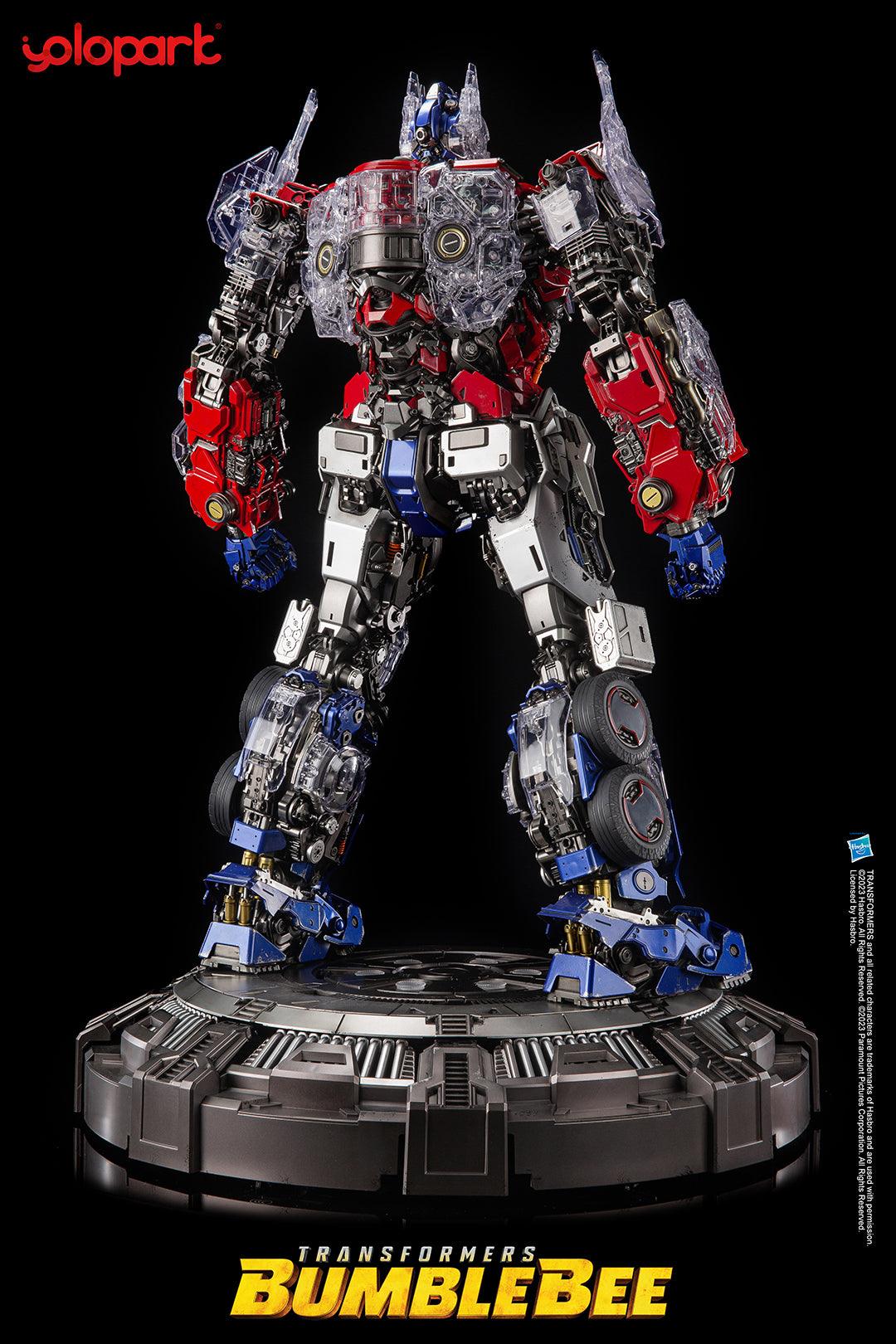 【DEPOSIT PAYMENT】BUMBLEBEE THE MOVIE : IIES 24" Cybertron Optimus Prime - Deluxe Version - Yolopark