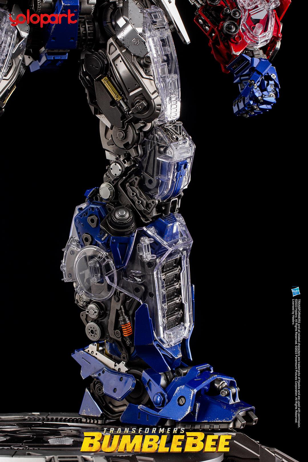 【DEPOSIT PAYMENT】BUMBLEBEE THE MOVIE : IIES 24" Cybertron Optimus Prime - Deluxe Version - Yolopark