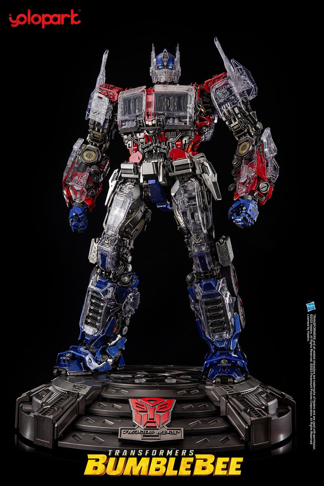 【DEPOSIT PAYMENT】BUMBLEBEE THE MOVIE : IIES 24" Cybertron Optimus Prime - Deluxe Version - Yolopark