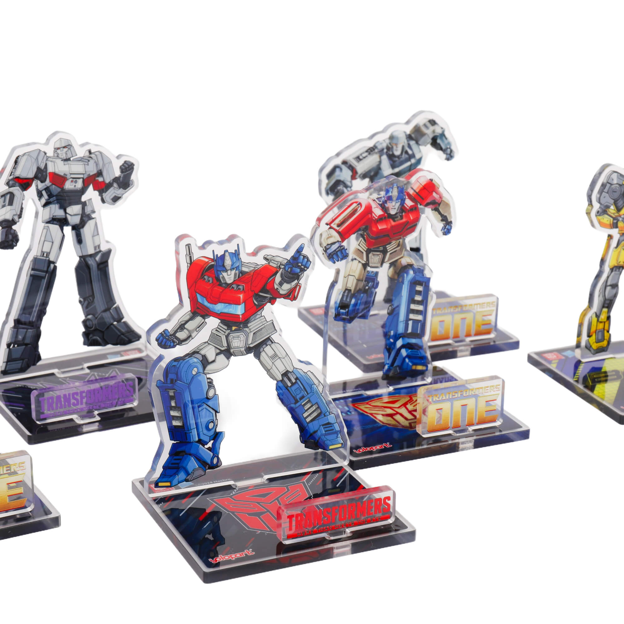 Transformers ONE Acrylic Character Standee Phone Holder