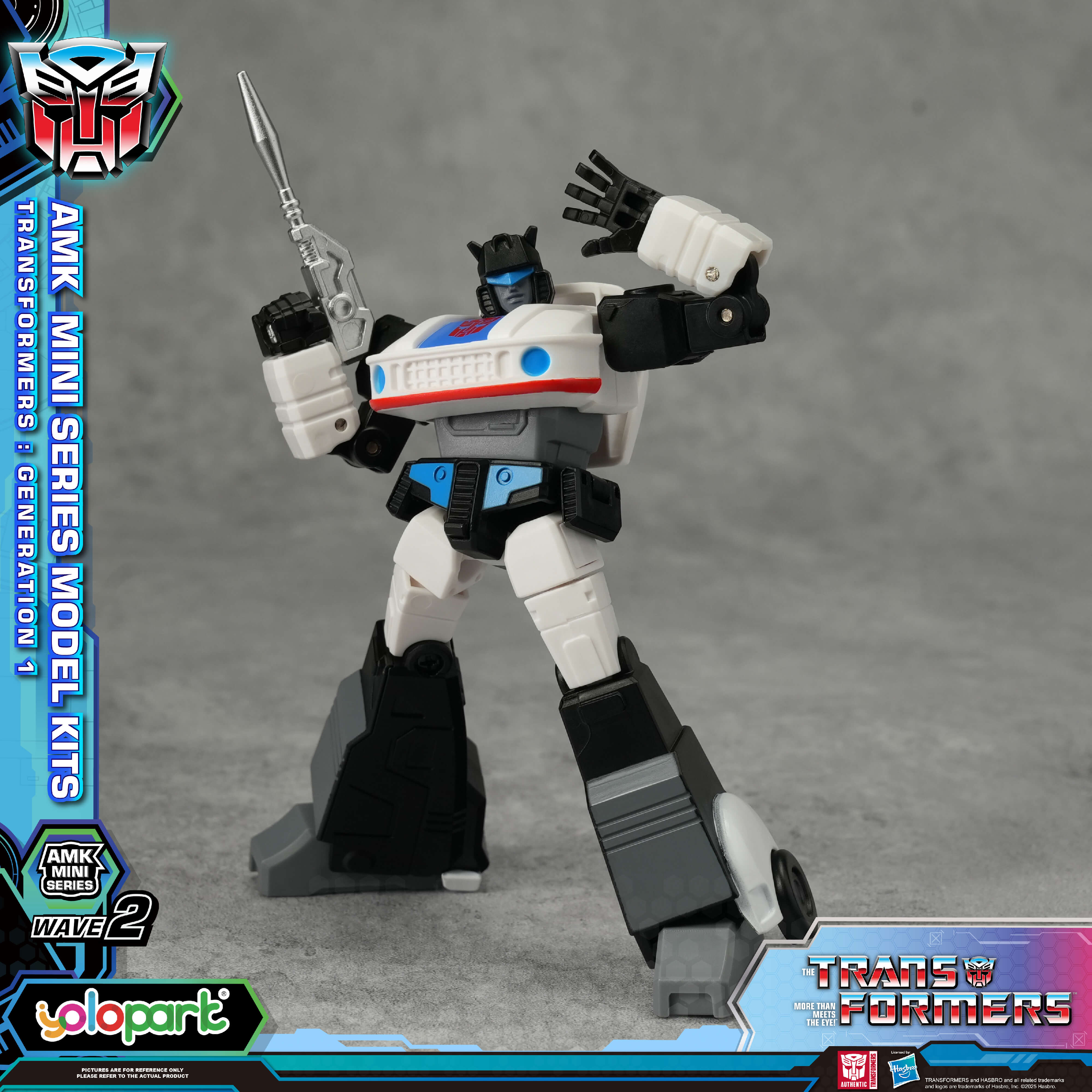 Transformers AMK Mini Series Wave 2 - Generation 1