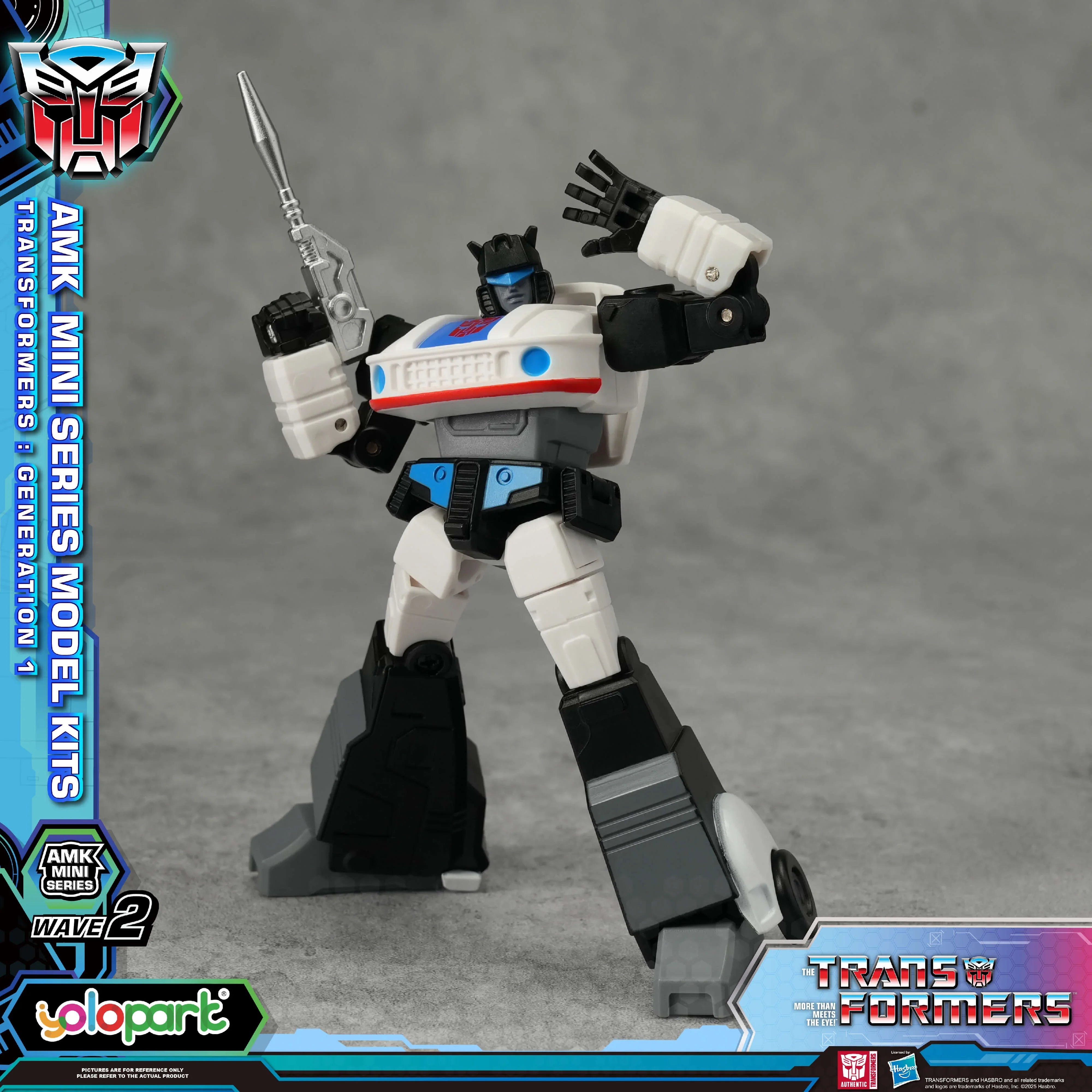 Transformers AMK Mini Series Wave 2 - Generation 1