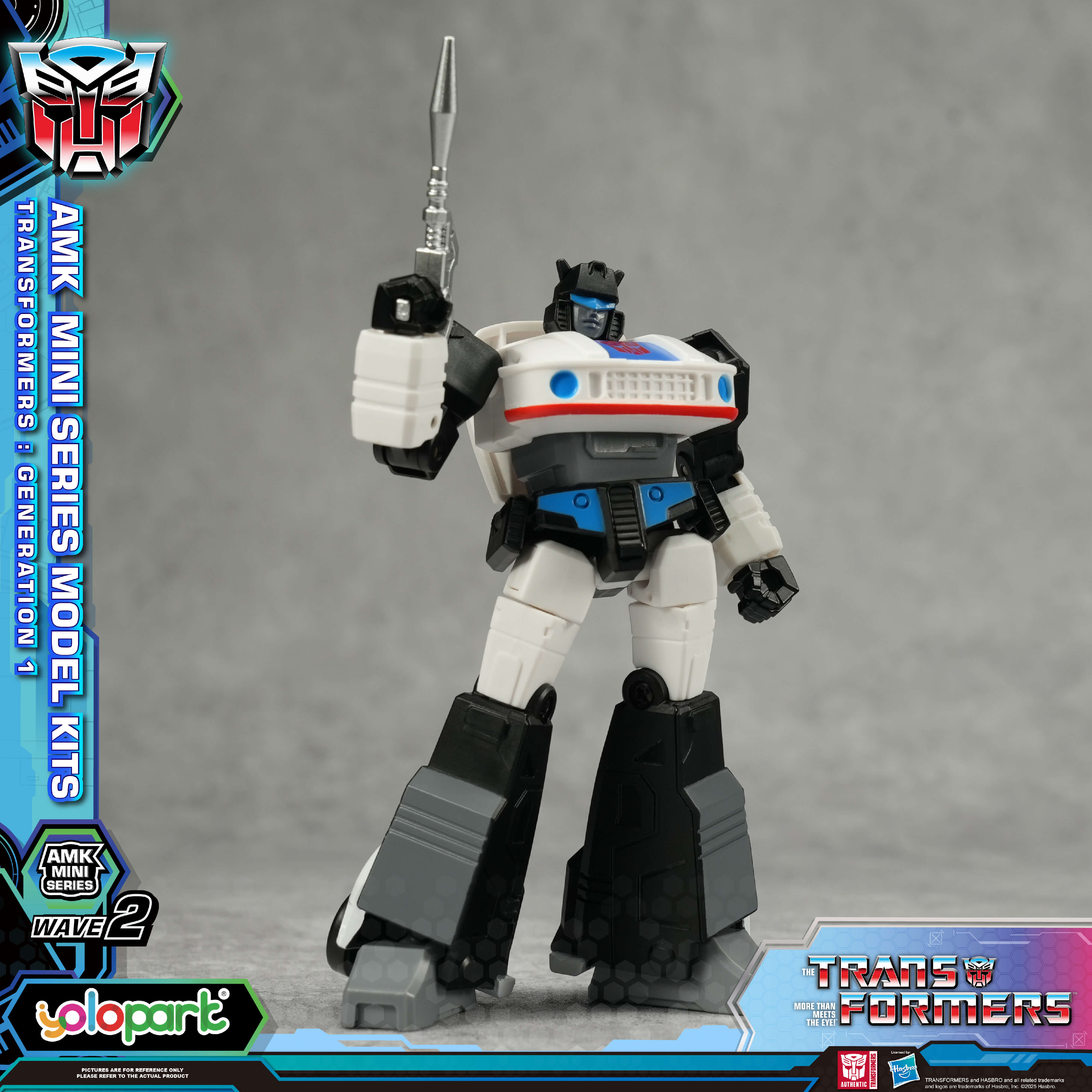 Transformers AMK Mini Series Wave 2 - Generation 1