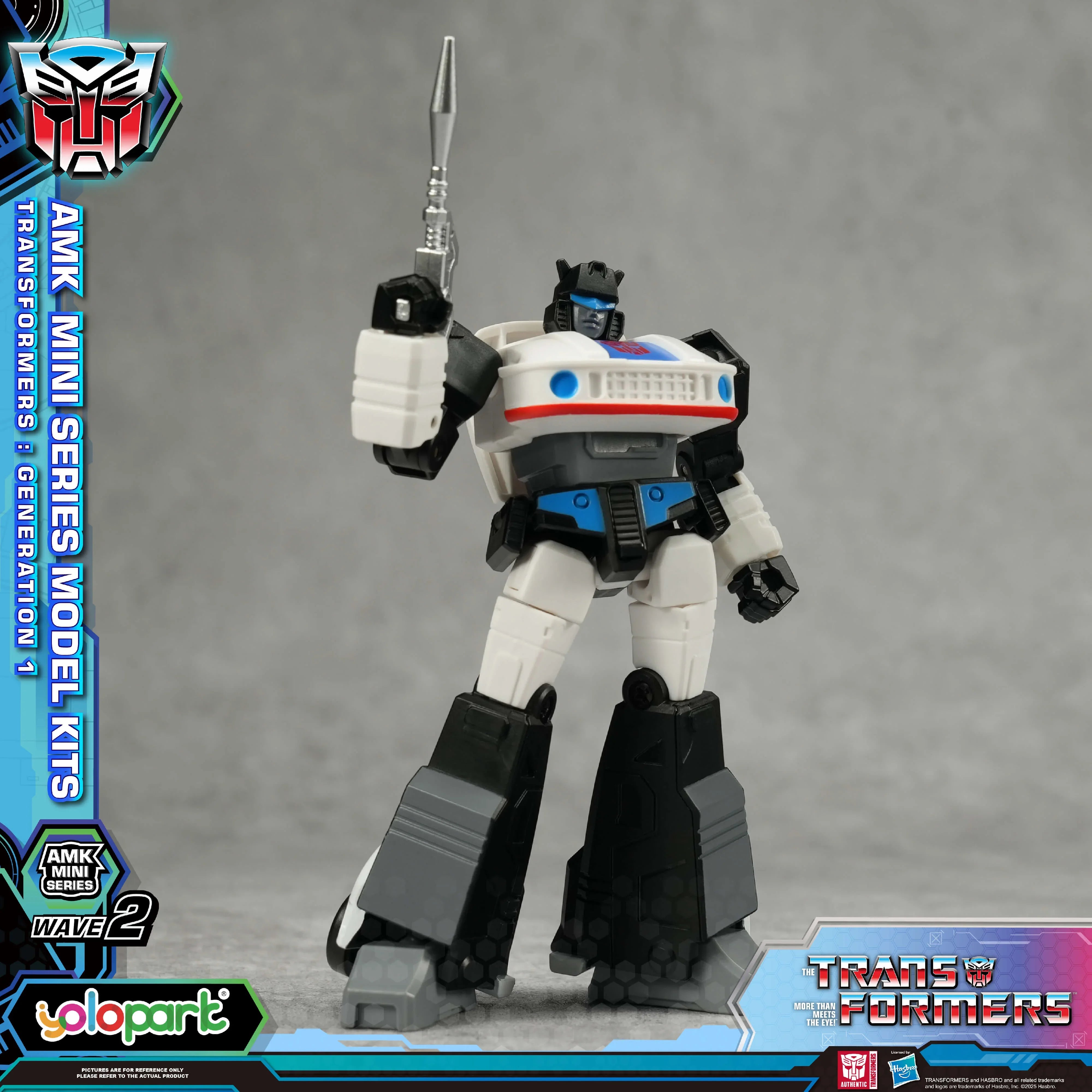Transformers AMK Mini Series Wave 2 - Generation 1