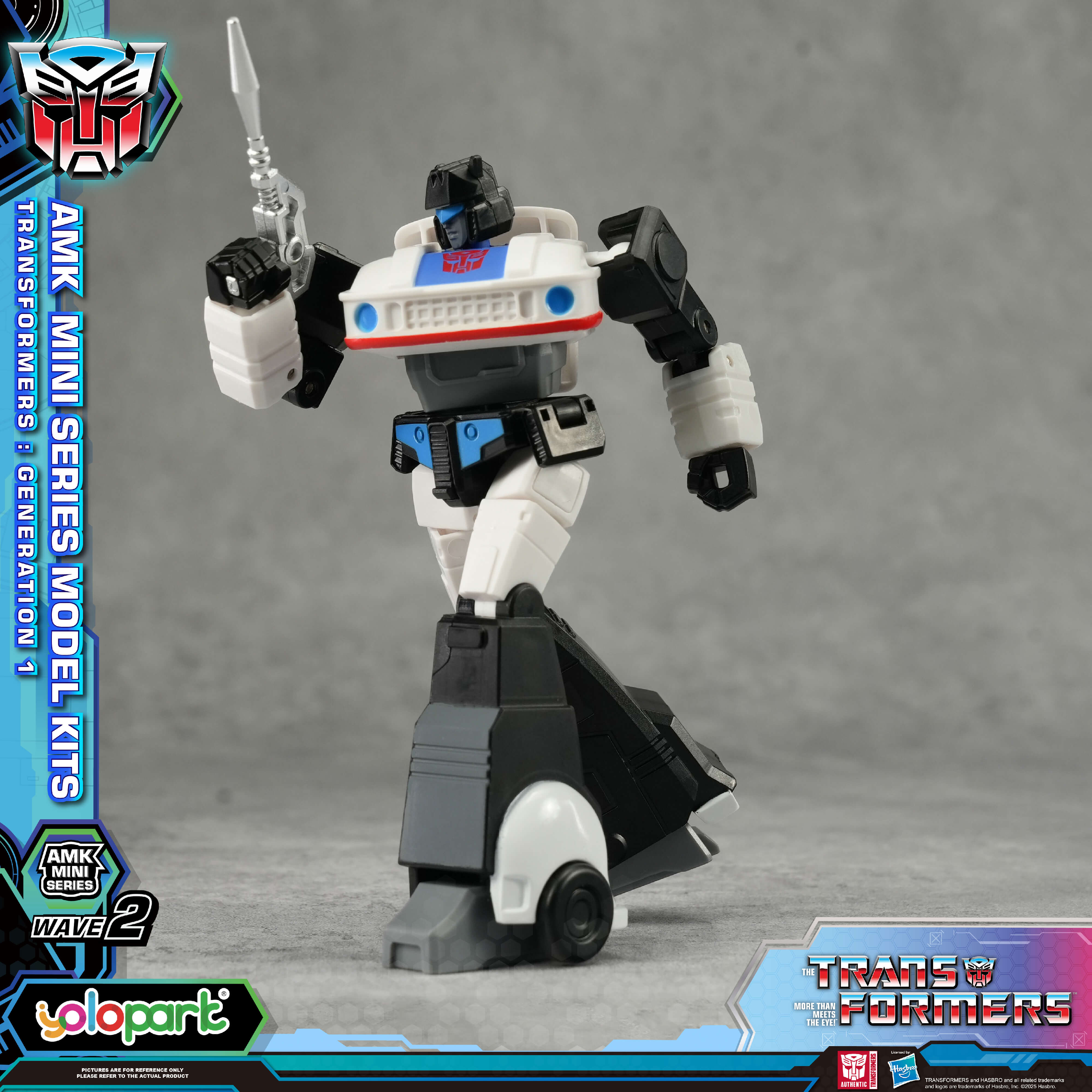 Transformers AMK Mini Series Wave 2 - Generation 1