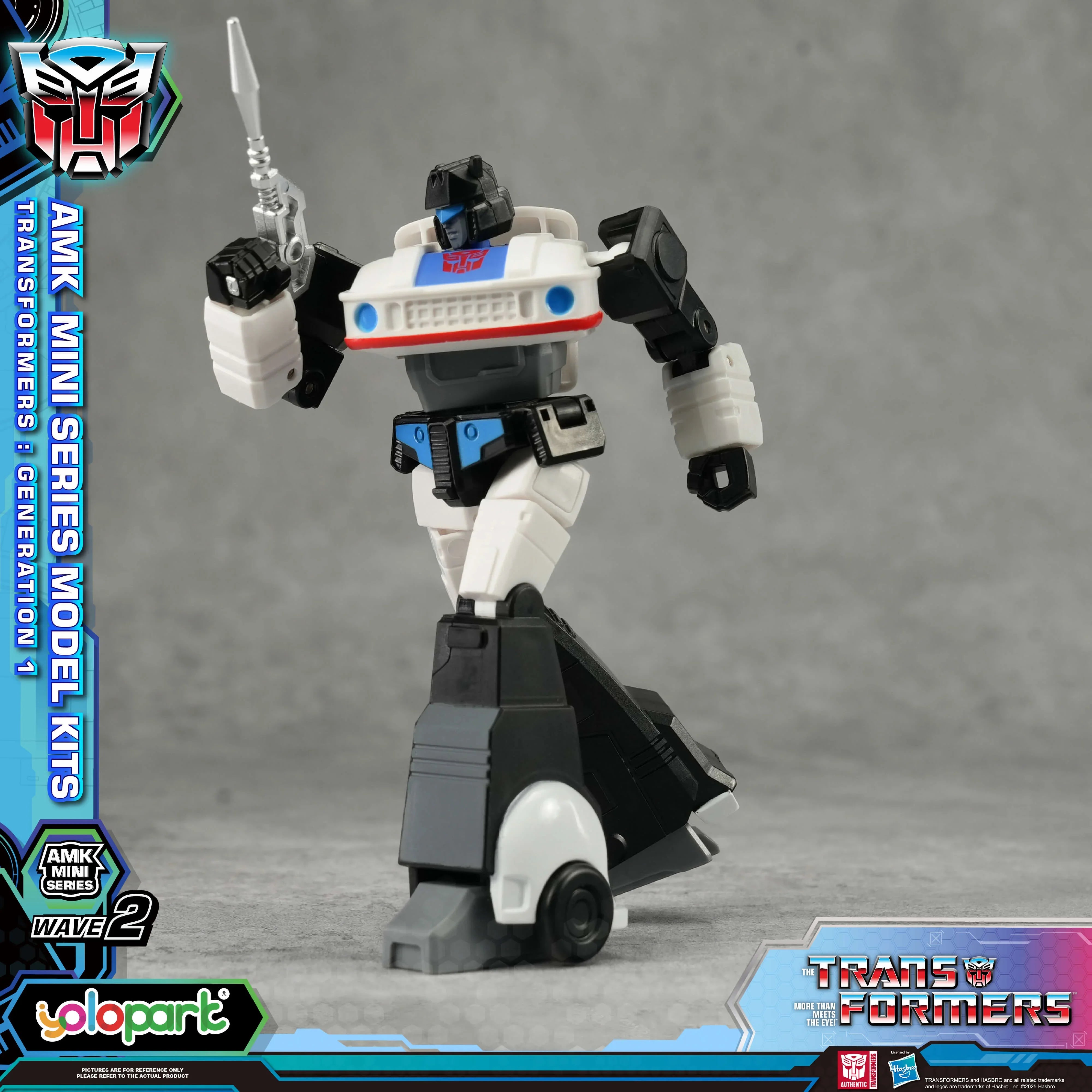Transformers AMK Mini Series Wave 2 - Generation 1