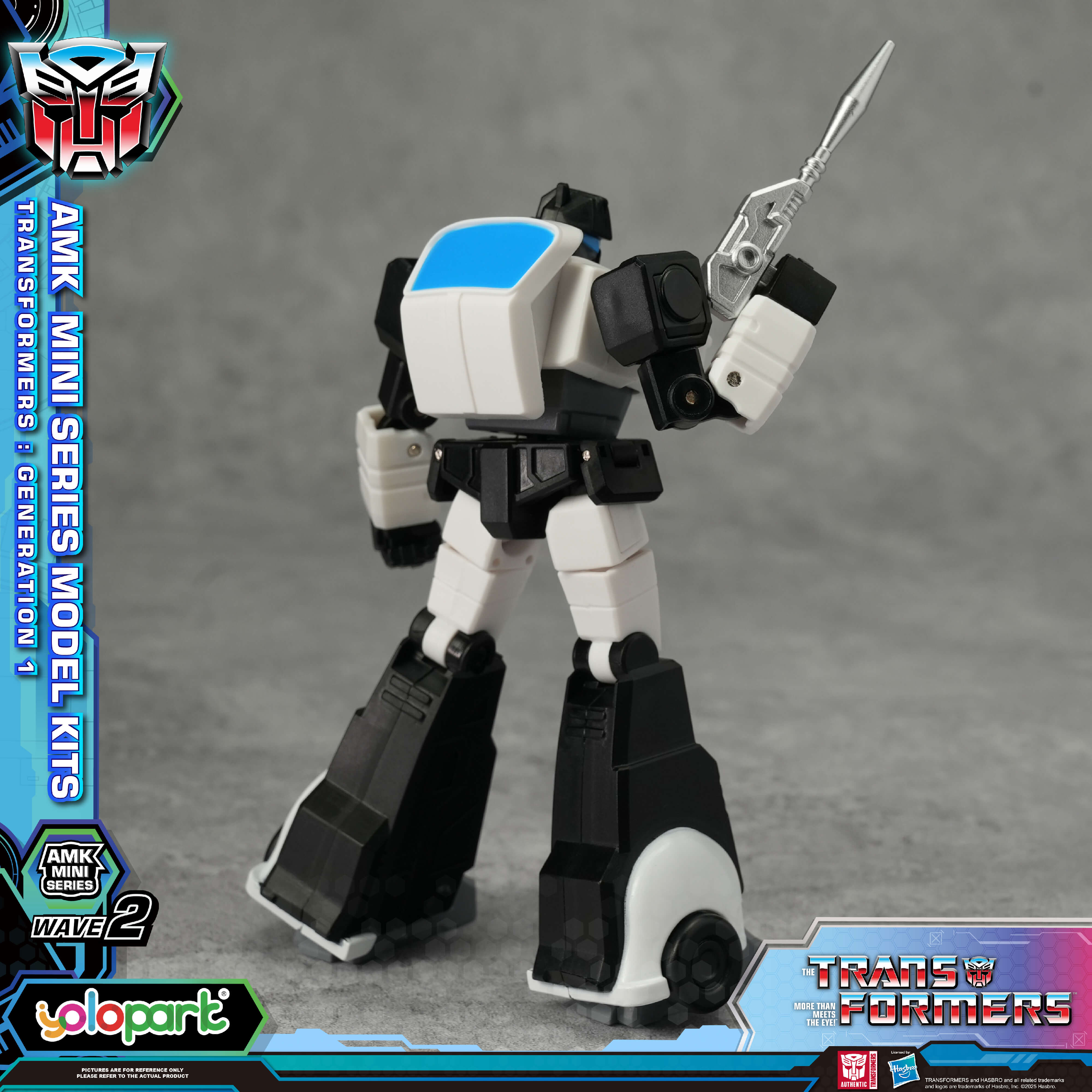 Transformers AMK Mini Series Wave 2 - Generation 1