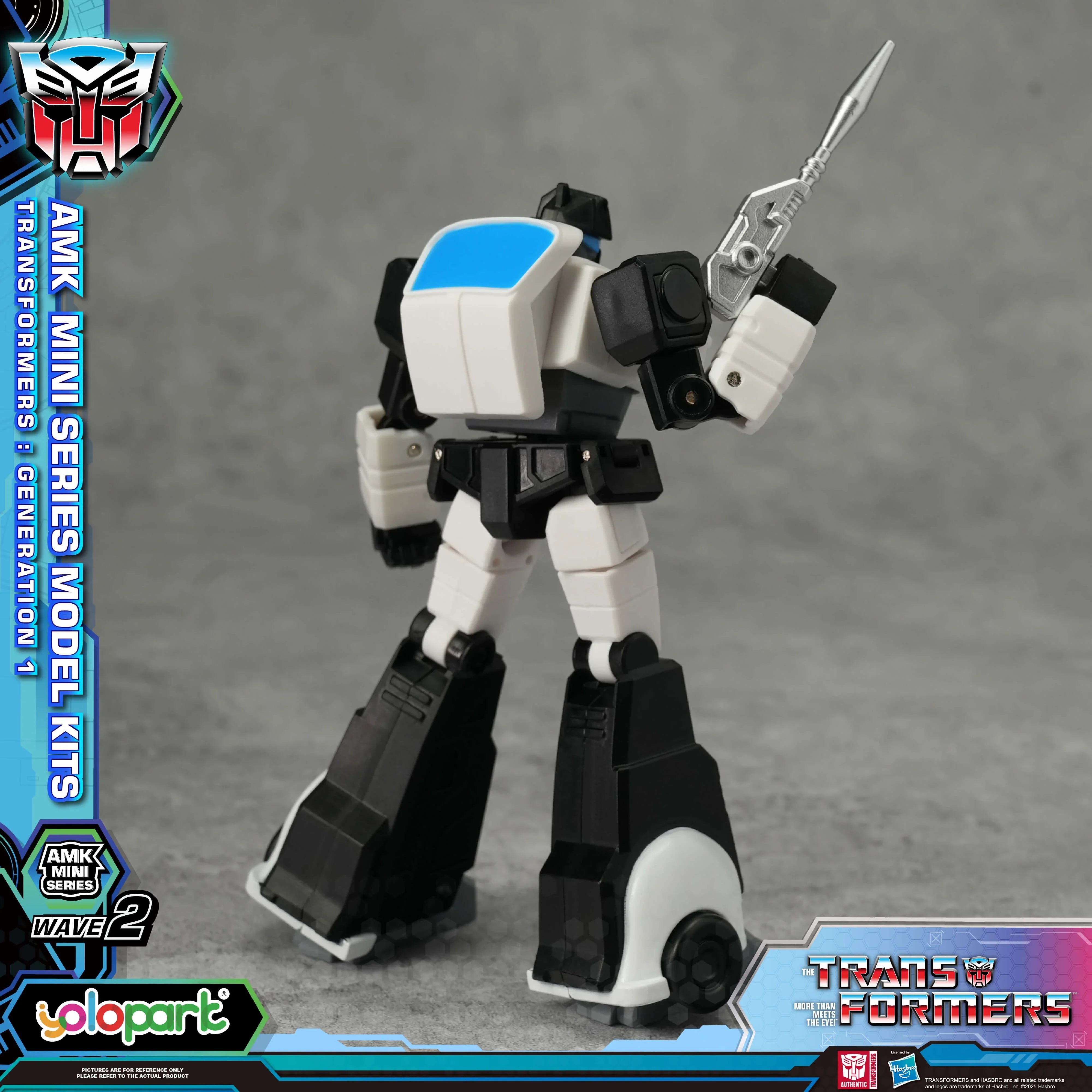 Transformers AMK Mini Series Wave 2 - Generation 1