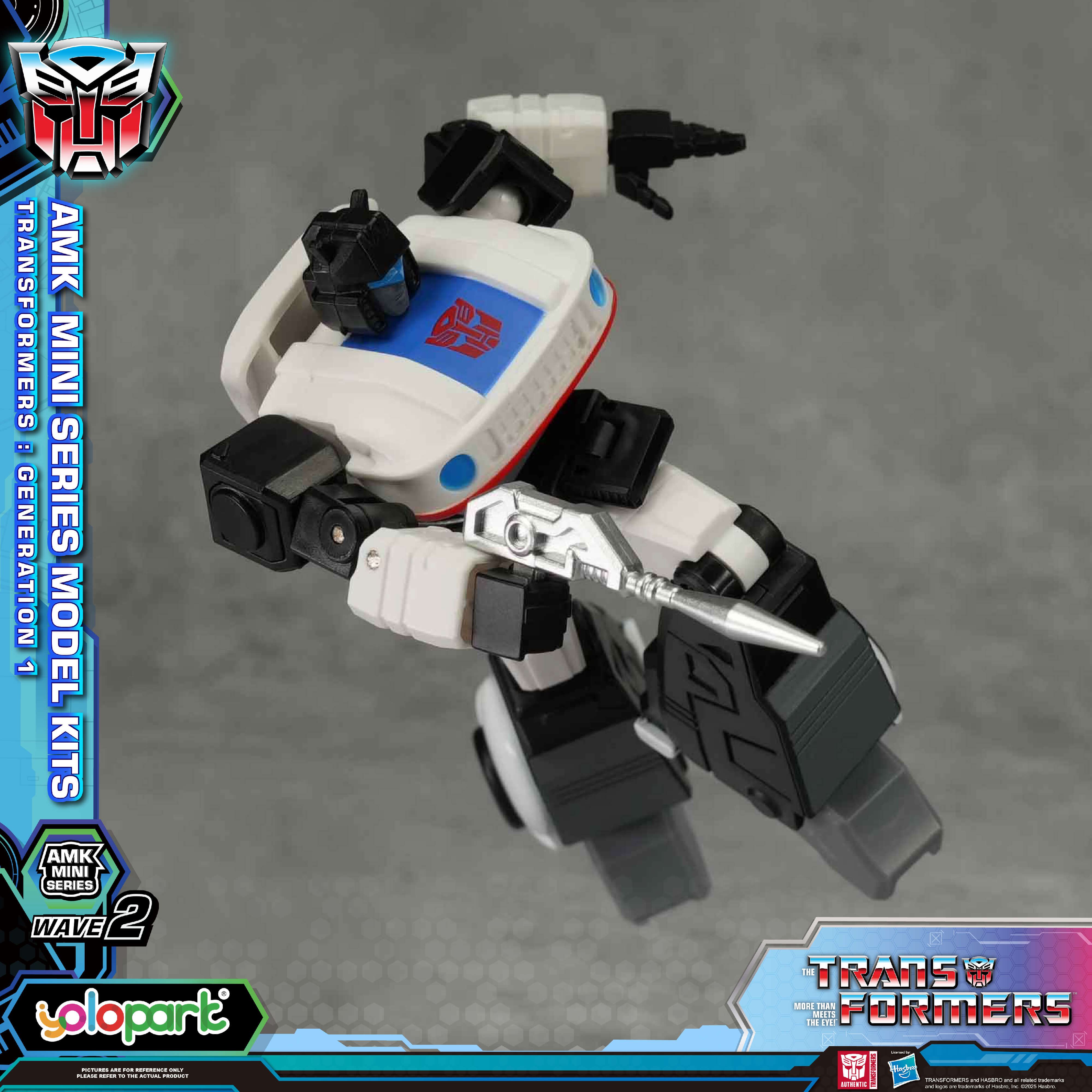 Transformers AMK Mini Series Wave 2 - Generation 1