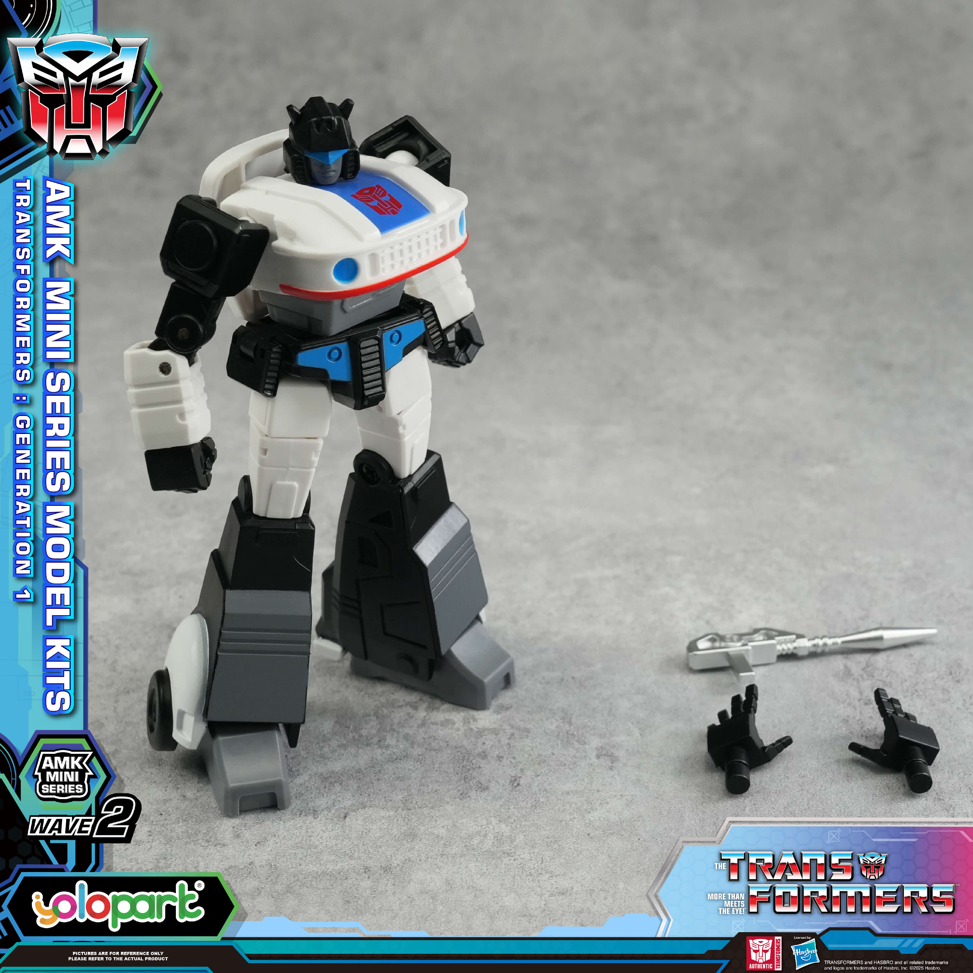 Transformers AMK Mini Series Wave 2 - Generation 1