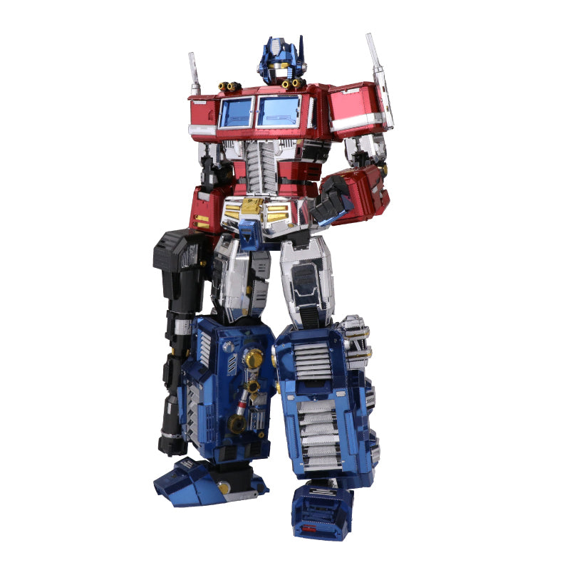 Transformers: Generation 1 - 24cm Optimus Prime 3D Metal Puzzle Model Kit - Yolopark