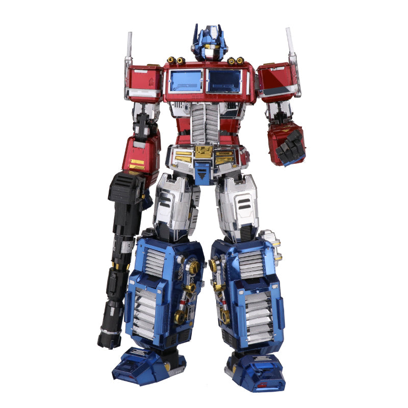 Transformers: Generation 1 - 24cm Optimus Prime 3D Metal Puzzle Model Kit - Yolopark