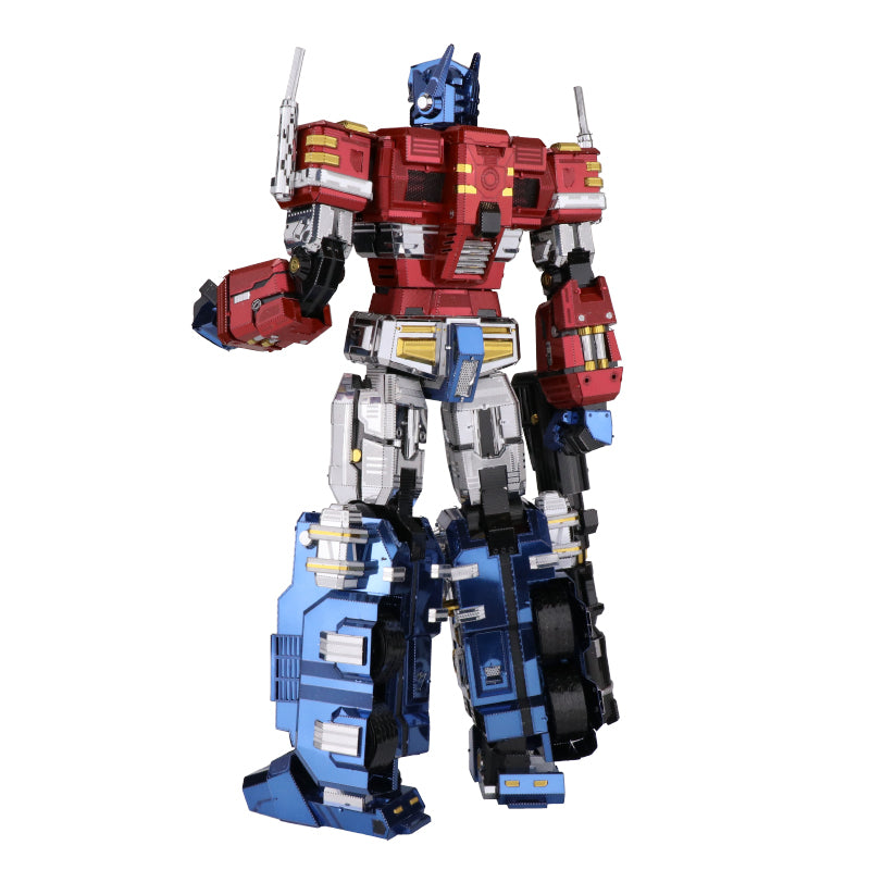 Transformers: Generation 1 - 24cm Optimus Prime 3D Metal Puzzle Model Kit - Yolopark