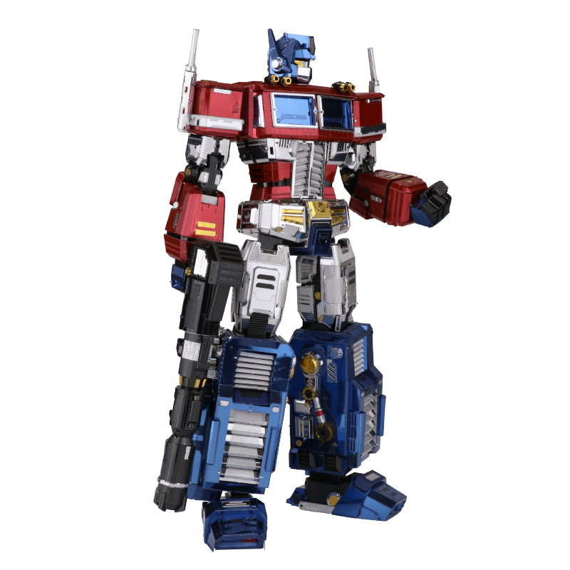 Transformers: Generation 1 - 24cm Optimus Prime 3D Metal Puzzle Model Kit - Yolopark