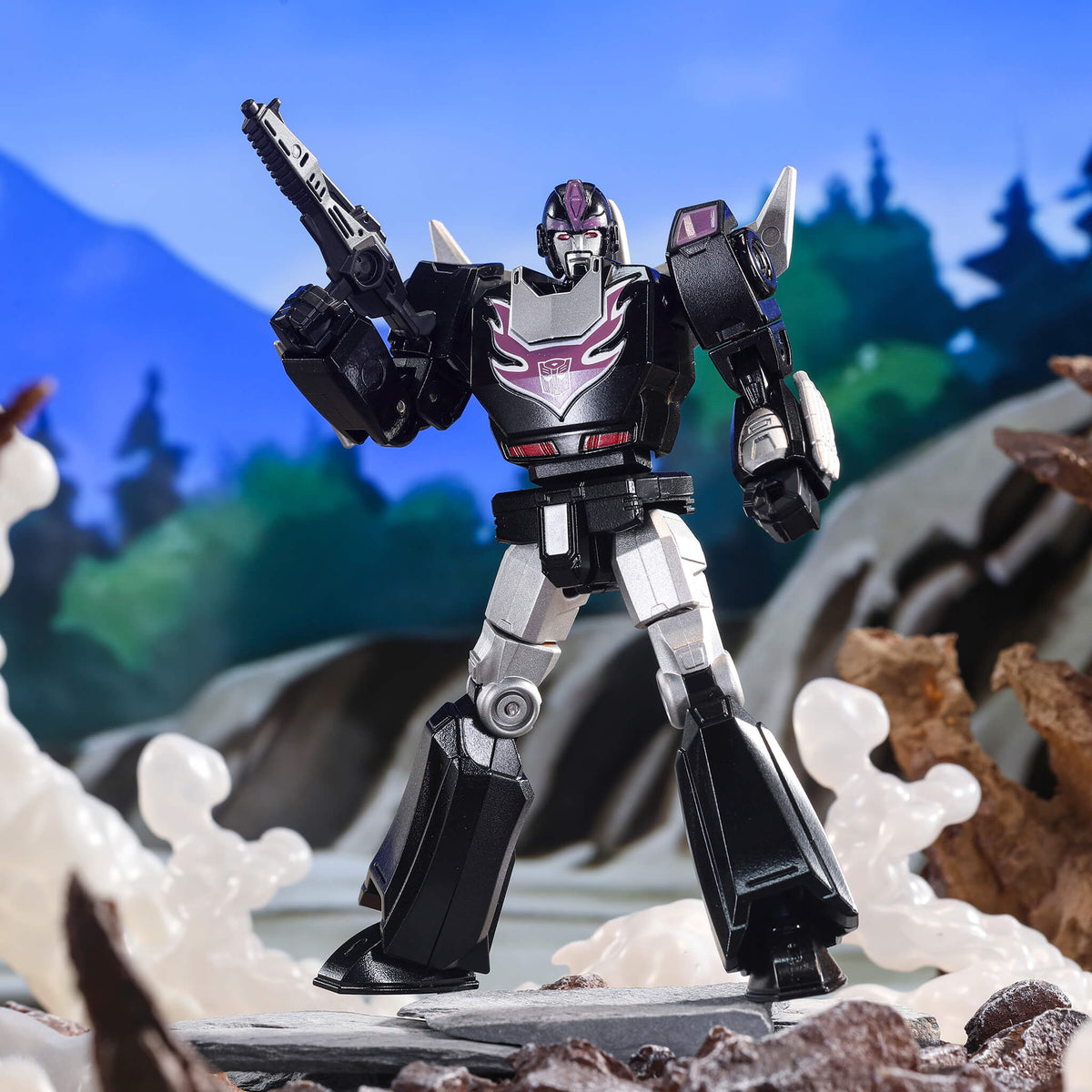 Transformers AMK Mini Series Wave 2 - Bluestreak & Rodimus (Shattered Glass)