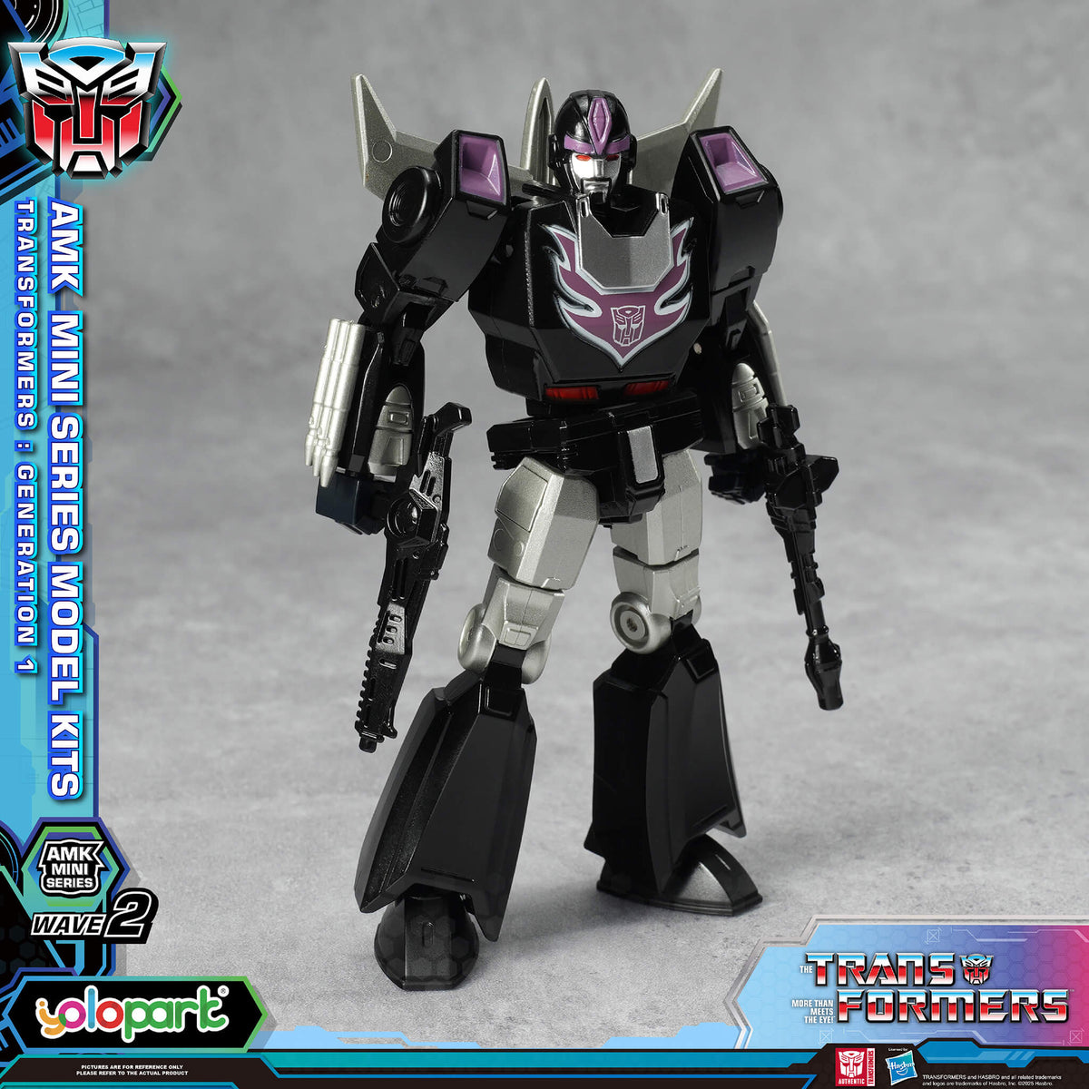 Transformers AMK Mini Series Wave 2 - Bluestreak & Rodimus (Shattered Glass)