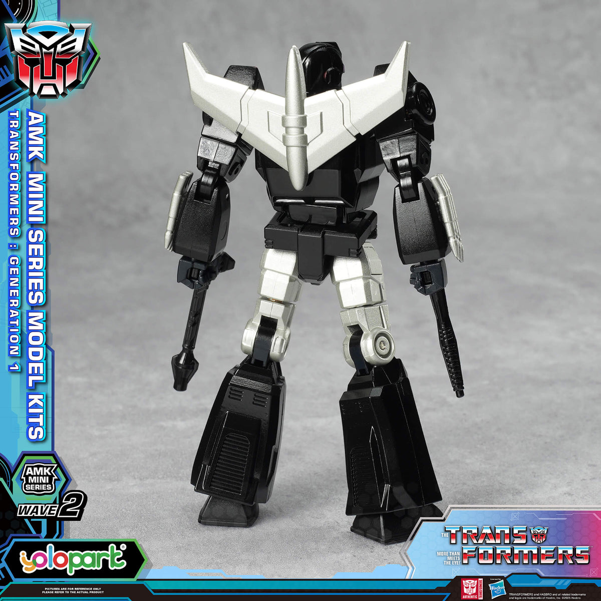 Transformers AMK Mini Series Wave 2 - Bluestreak & Rodimus (Shattered Glass)