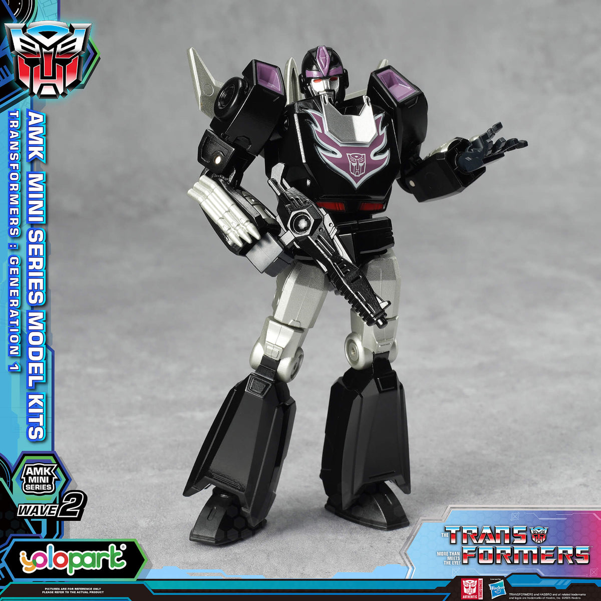 Transformers AMK Mini Series Wave 2 - Bluestreak & Rodimus (Shattered Glass)