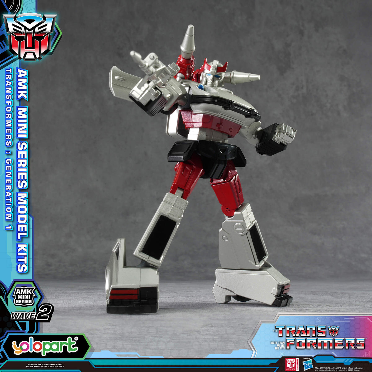 Transformers AMK Mini Series Wave 2 - Bluestreak & Rodimus (Shattered Glass)