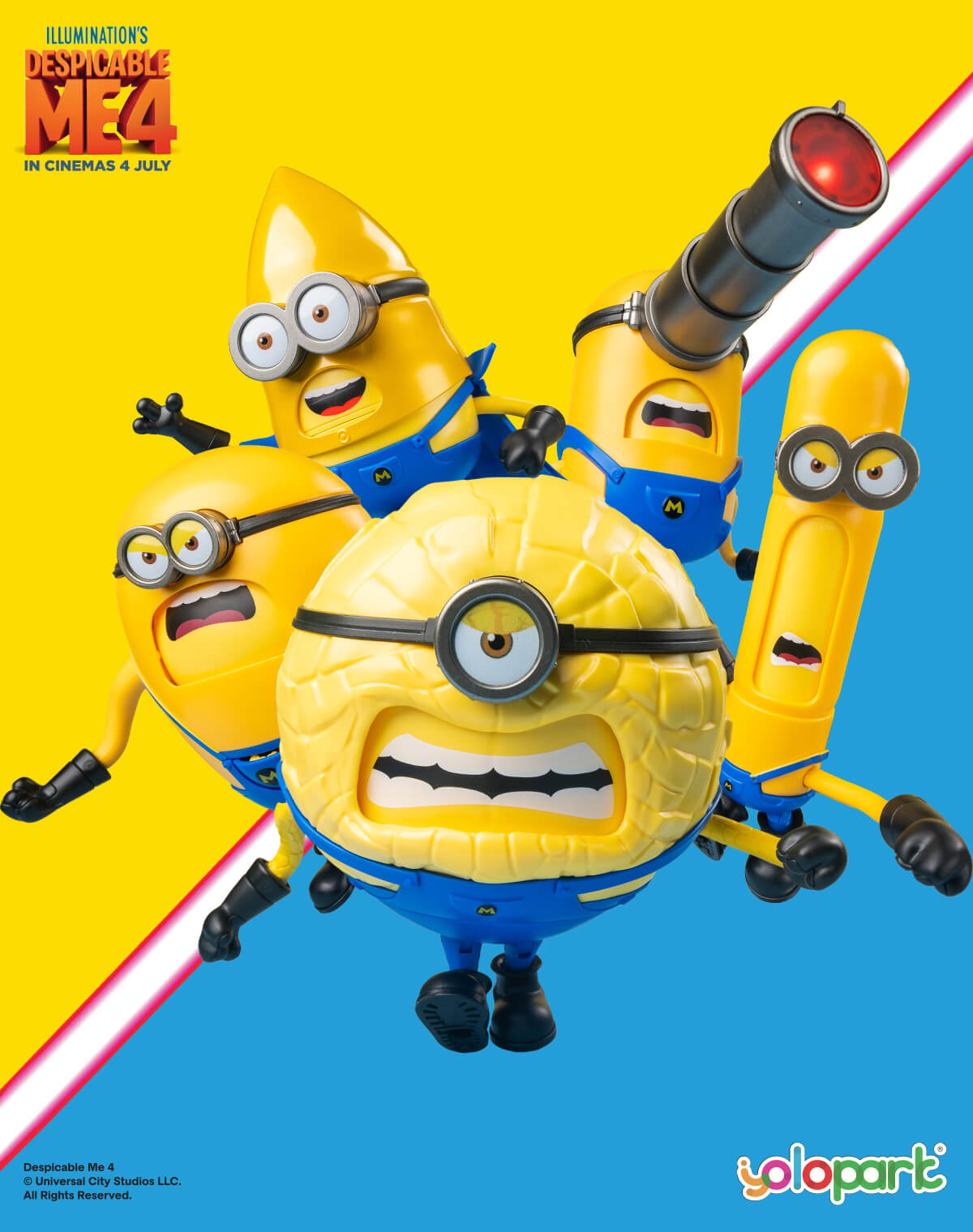 Despicable Me 4 Minions