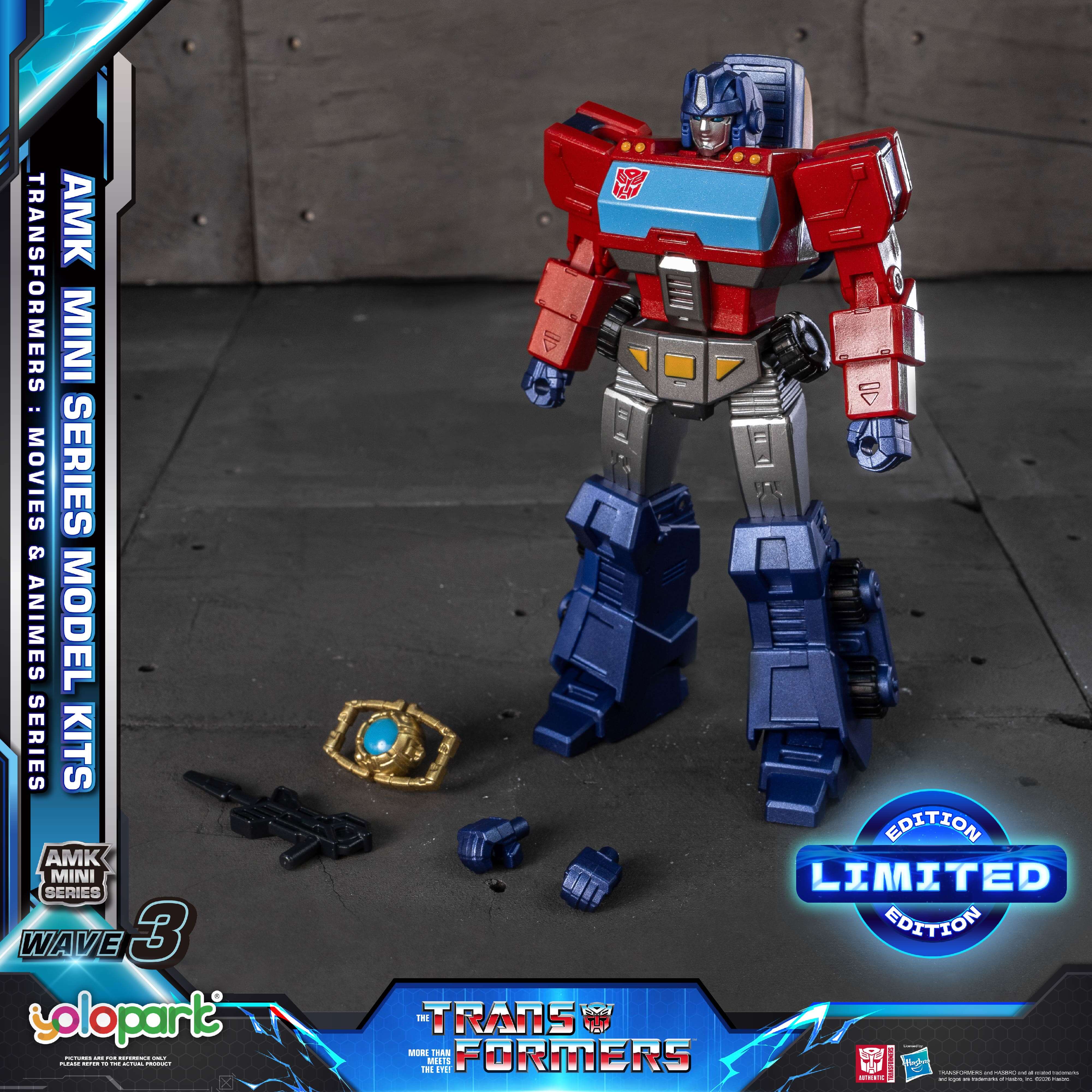 Transformers AMK Mini Series Wave 3
