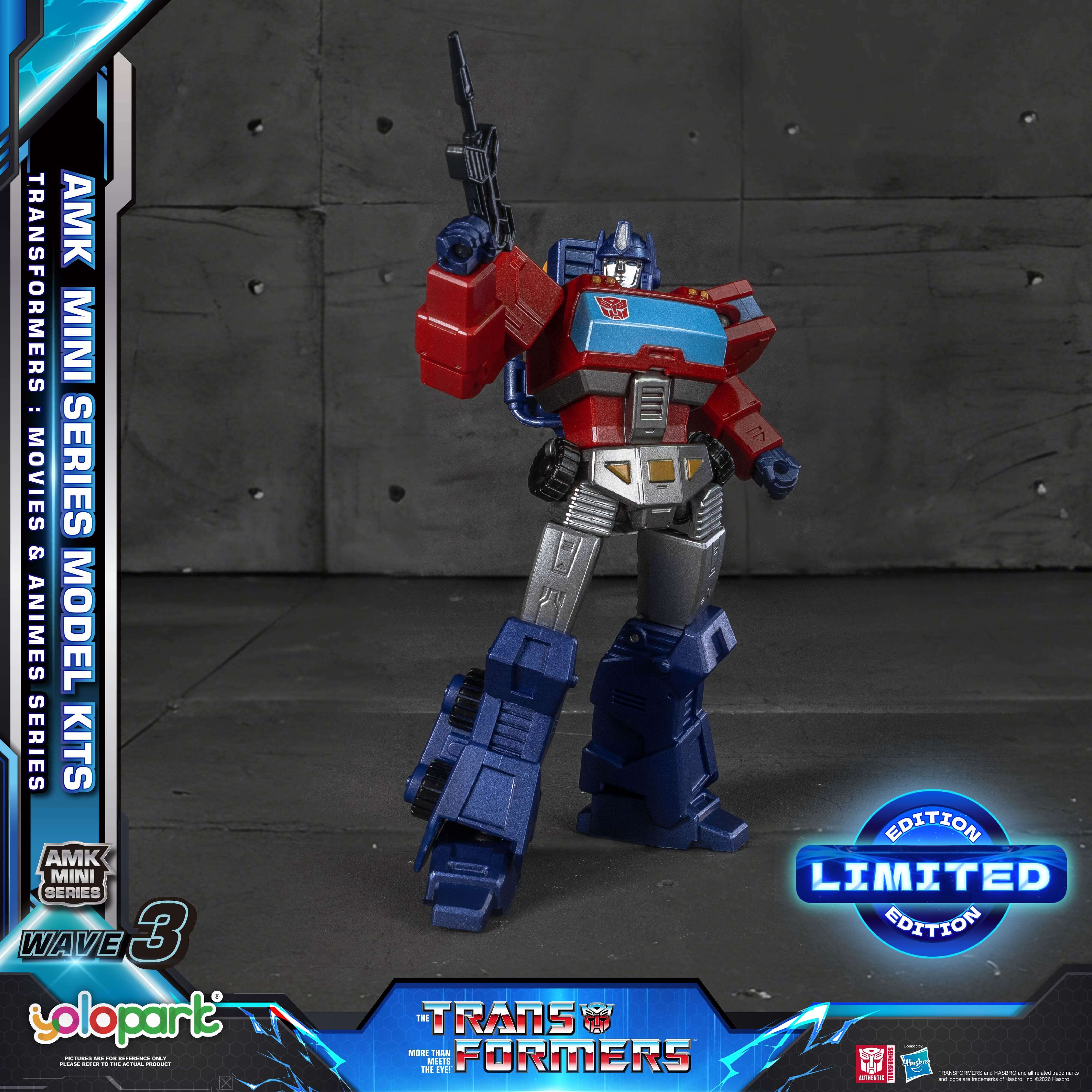 Transformers AMK Mini Series Wave 3
